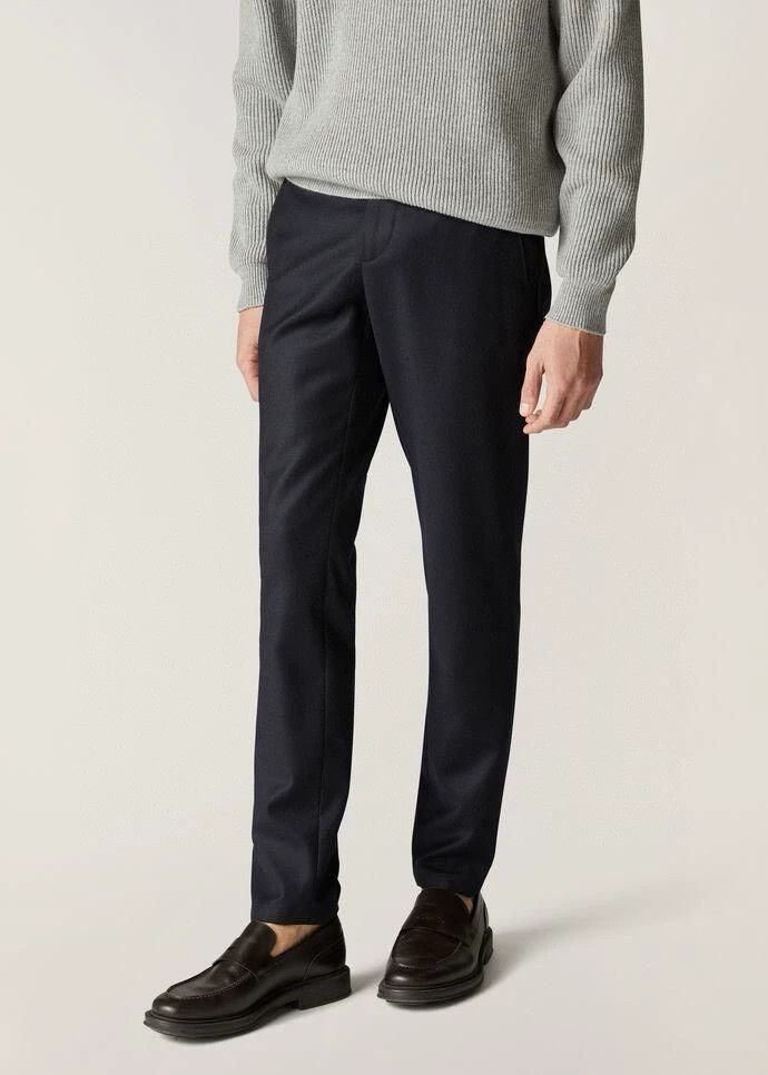 Loro Piana LORO PIANA Wool and cashmere casual wear Size US 32 / EU 48 - 2 Thumbnail