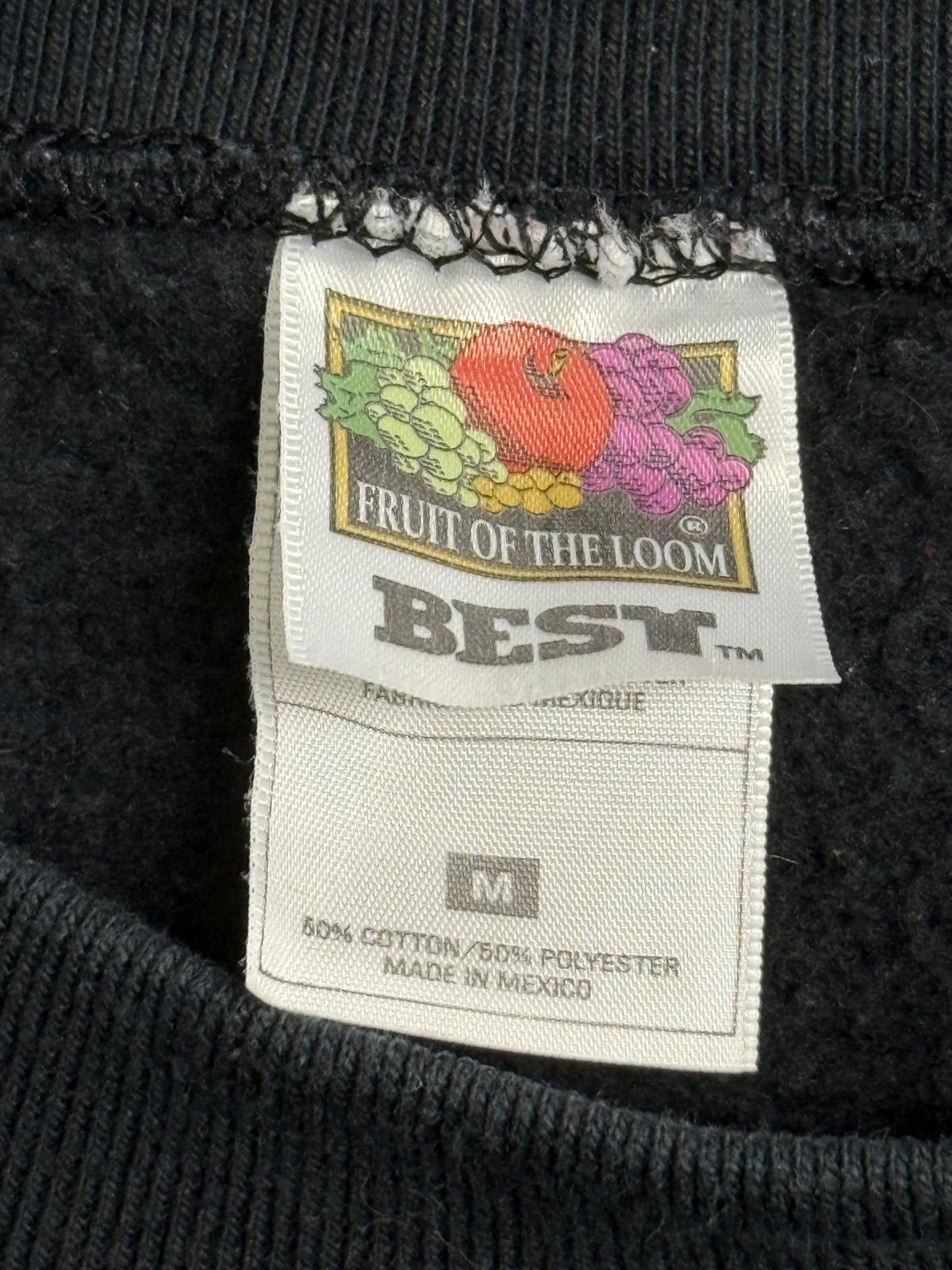 Fruit Of The Loom Vintage Broadway New York Crewneck omedy & Tragedy Masks M Size US M / EU 48-50 / 2 - 2 Thumbnail
