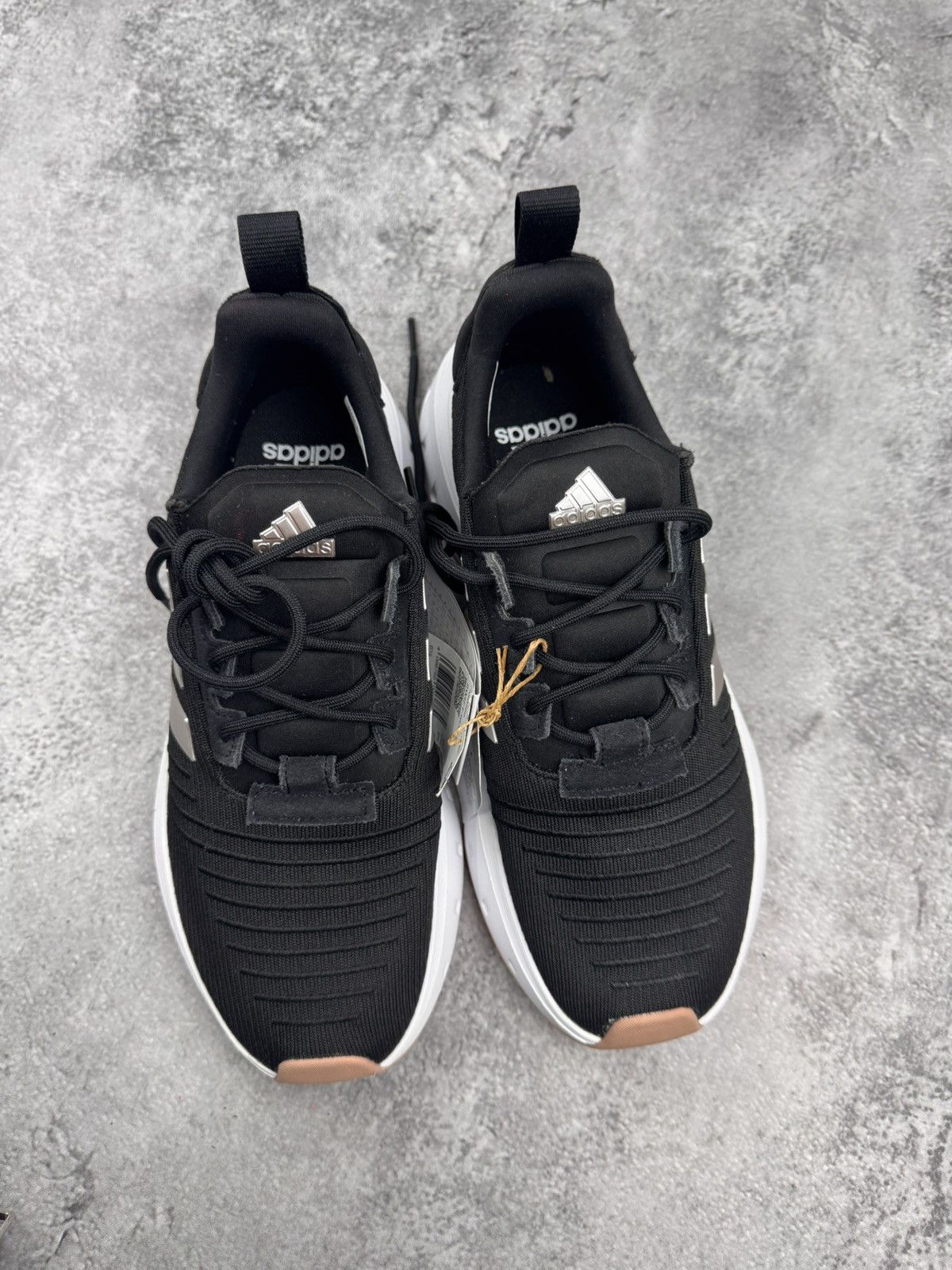 Adidas Adidas Duramo SL 2.0 Women NWT Black White Running Shoes Size US 10.5 / IT 40.5 - 7 Thumbnail