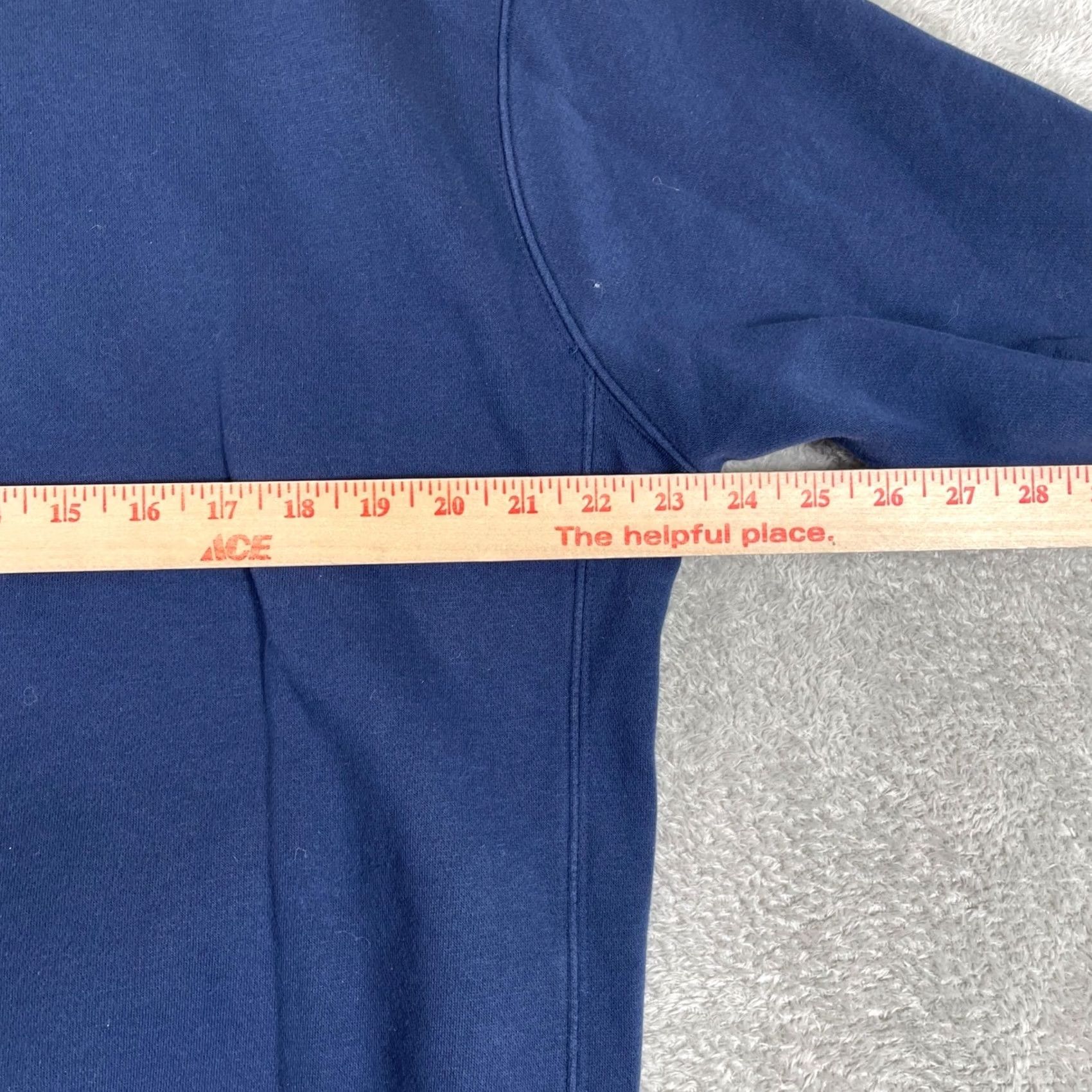 Nike Nike Kettle Moraine Lasers Sweatshirt Mens Medium Blue Football Graphic Fleece Size US M / EU 48-50 / 2 - 7 Thumbnail