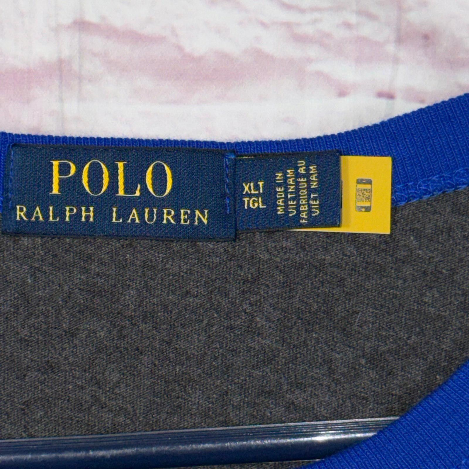 Polo Ralph Lauren Polo Ralph Lauren Men's Colorblock Crewneck T-Shirt XLT Size US XL / EU 56 / 4 - 6 Thumbnail