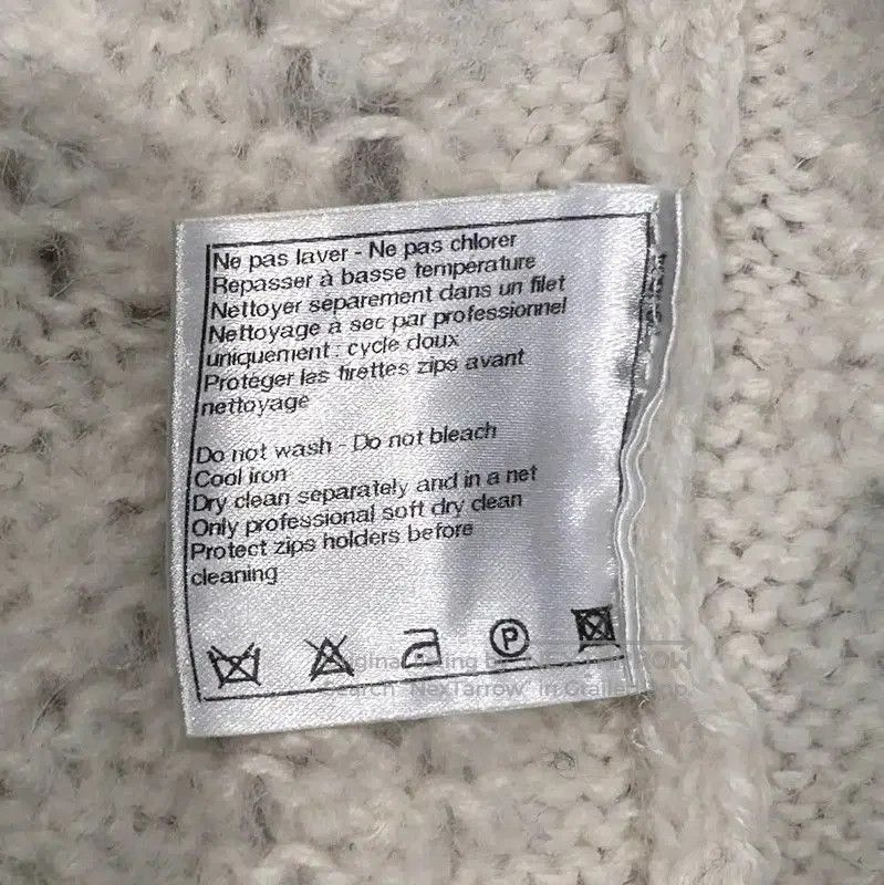 Chanel Chanel Off-White Cotton Blend Women's Jacket . Size S / US 4 / IT 40 - 5 Thumbnail