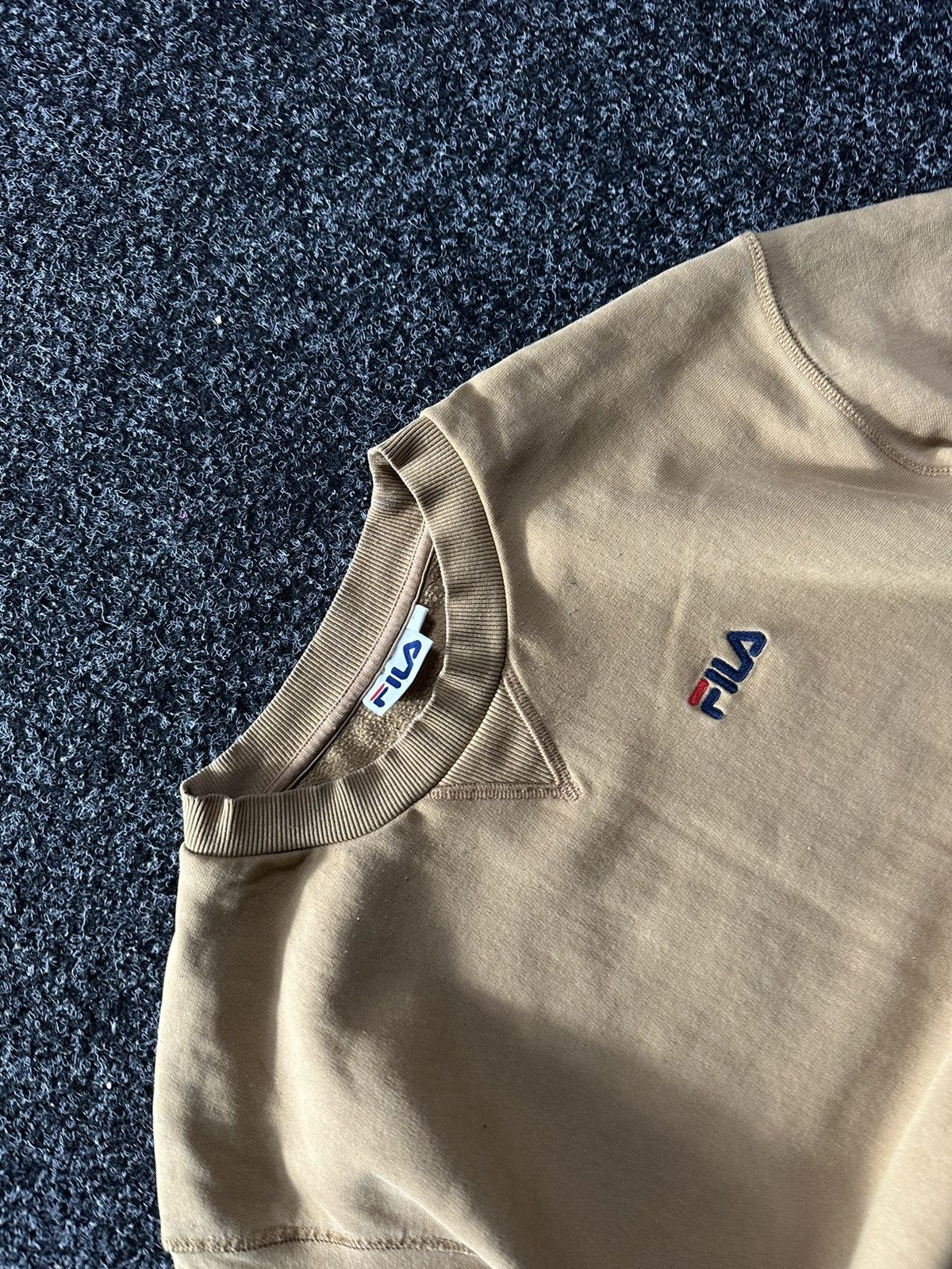 Fila × Vintage 🚨FILA Vintage Sweater Sweatshirt Big Logo longsleeve y2k Size US L / EU 52-54 / 3 - 4 Thumbnail