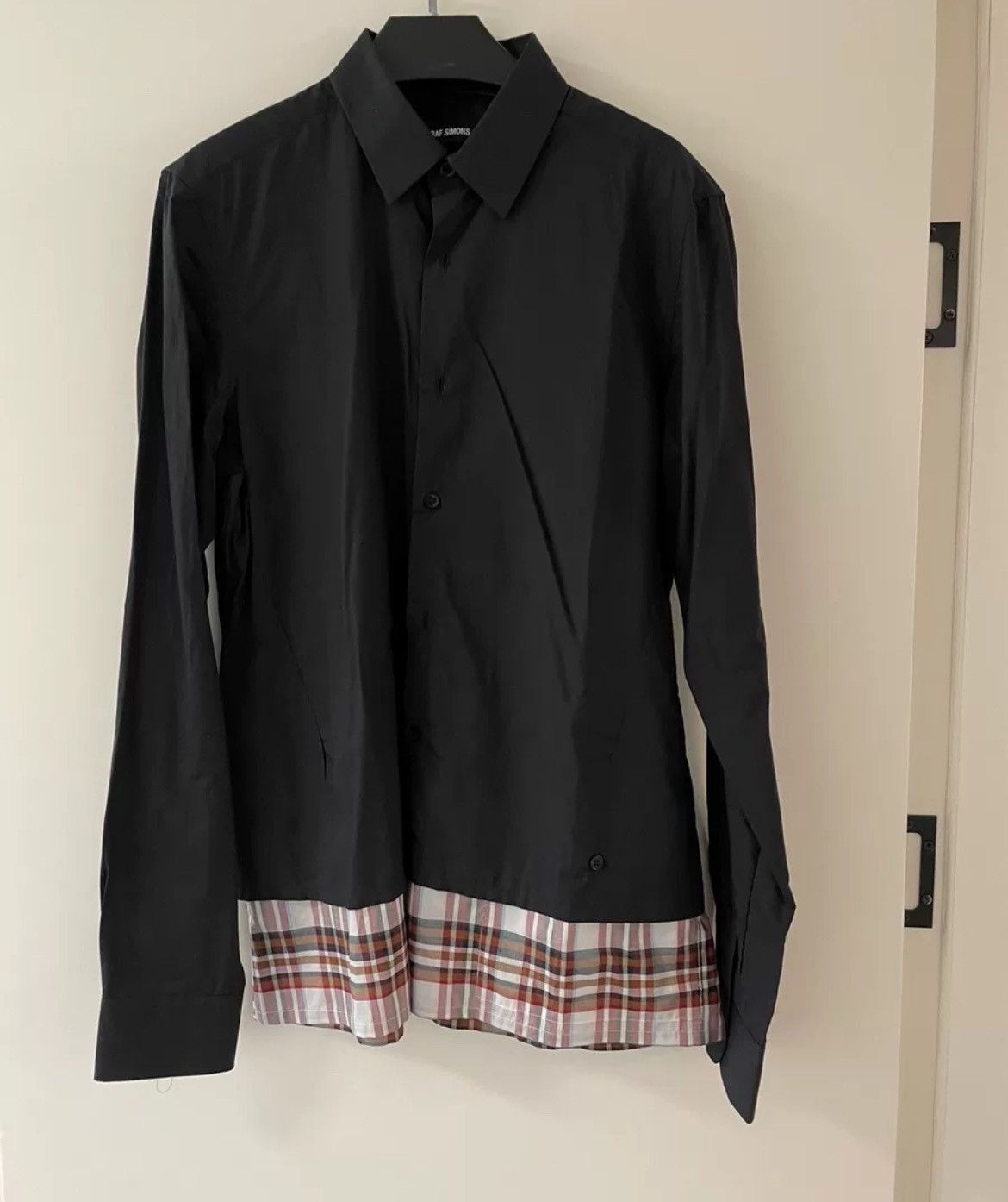 Raf Simons Raf Simons black shirt - DMC Size US S / EU 44-46 / 1 - 1 Thumbnail