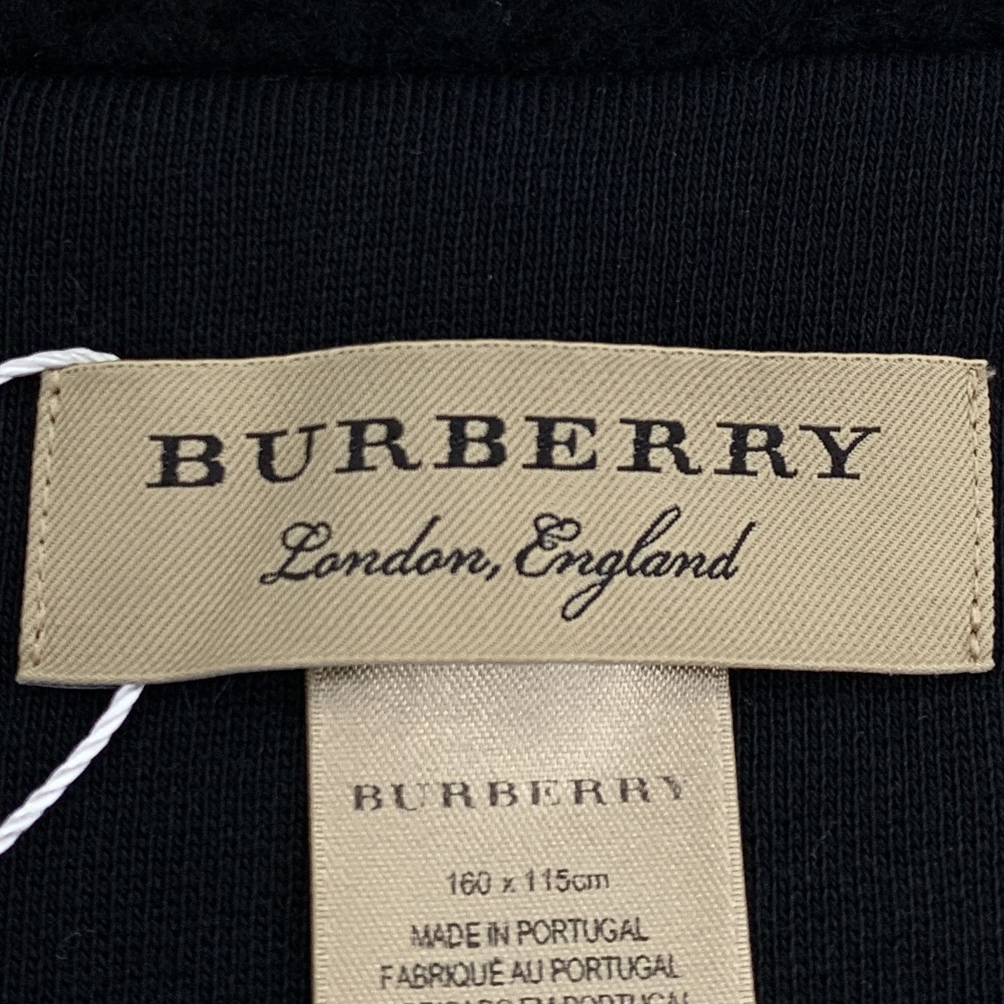 Burberry Burberry Colorblock Cotton Half-Zip Cape Jacket (Size S) Size S / US 4 / IT 40 - 2 Thumbnail