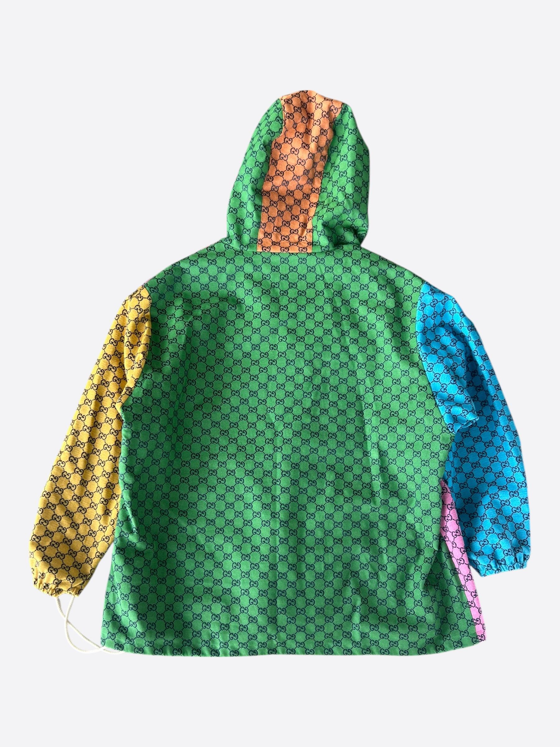 Gucci Gucci Multicolor GG Monogram Zip Up Jacket Size US XXL / EU 58 / 5 - 2 Thumbnail