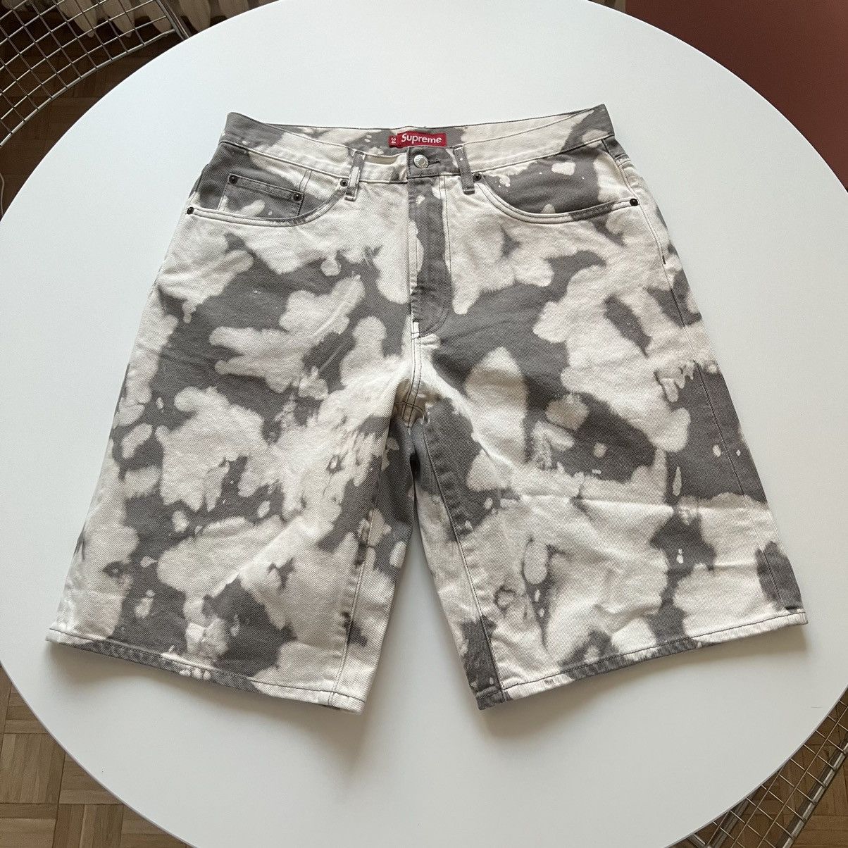 Supreme Baggy Denim Short 