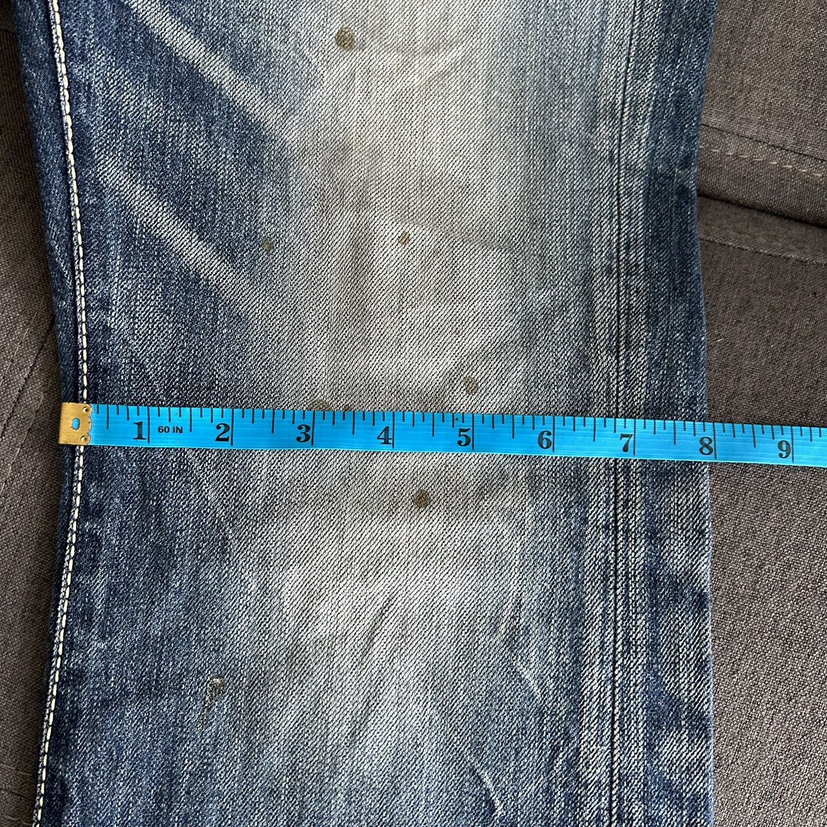 Vanquish Flared Vanquish Mudwash Punk Jeans Size US 31 - 21 Thumbnail