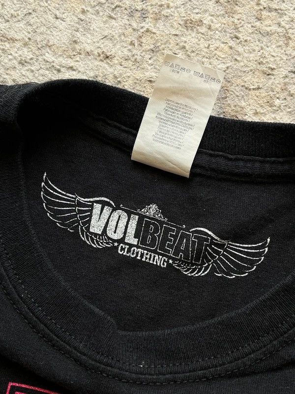 Gildan Gildan x Volbeat Parasite 2019 0:39 Sz M T-Shirt Size US M / EU 48-50 / 2 - 5 Thumbnail