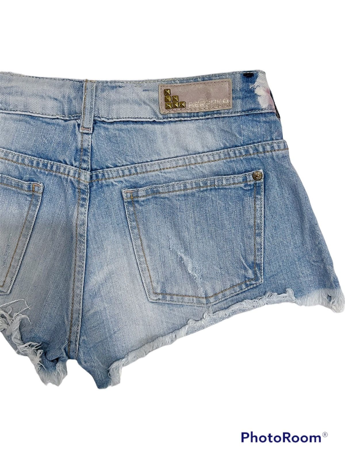 Bershka Bershka vintage y2k tiedye shorts 💗🎀 Size 24" / US 00 / IT 34 - 4 Thumbnail