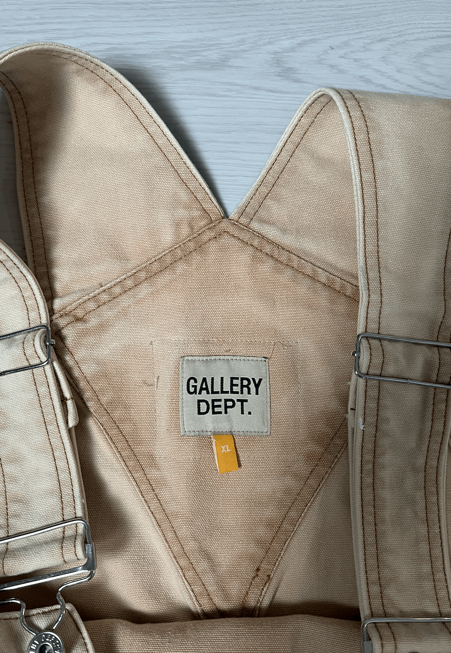 Gallery Dept. Gallery Dept Flare Overalls Size US 34 / EU 50 - 2 Thumbnail