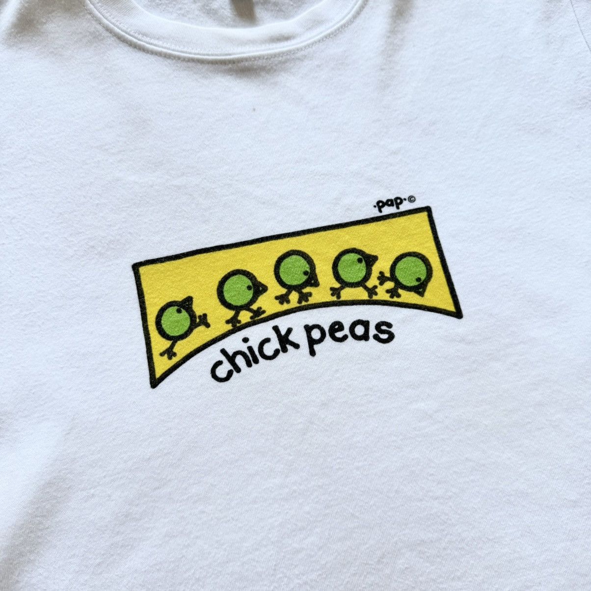 Hysteric Glamour Cute Chick Peas Y2K SWAG T Shirt Miss Sixty Style Size S / US 4 / IT 40 - 2 Thumbnail