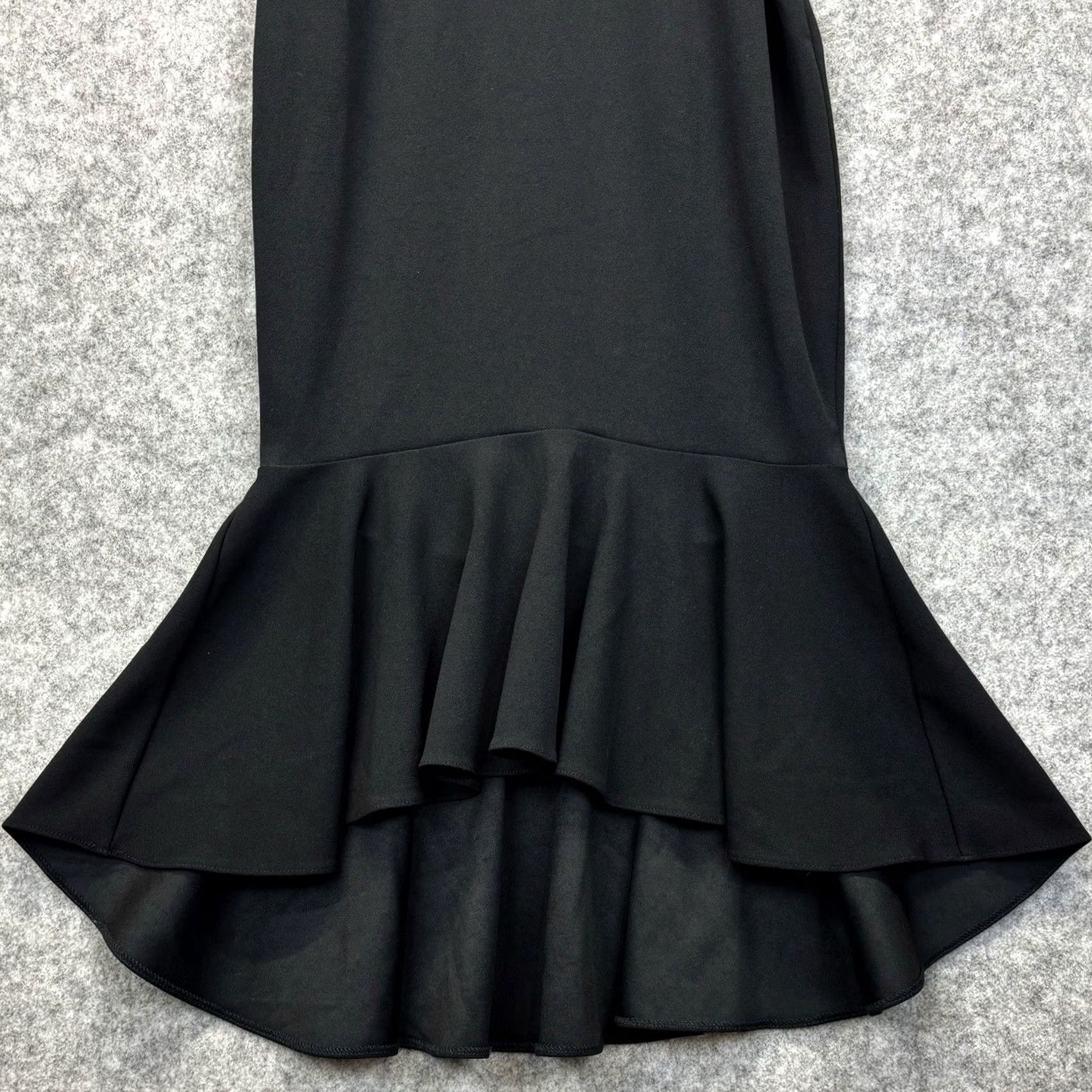 NEXT Next Dress UK10 Stretch Fishtail & Lace Strappy Black Evening Party Event Dress Size L / US 10 / IT 46 - 4 Thumbnail