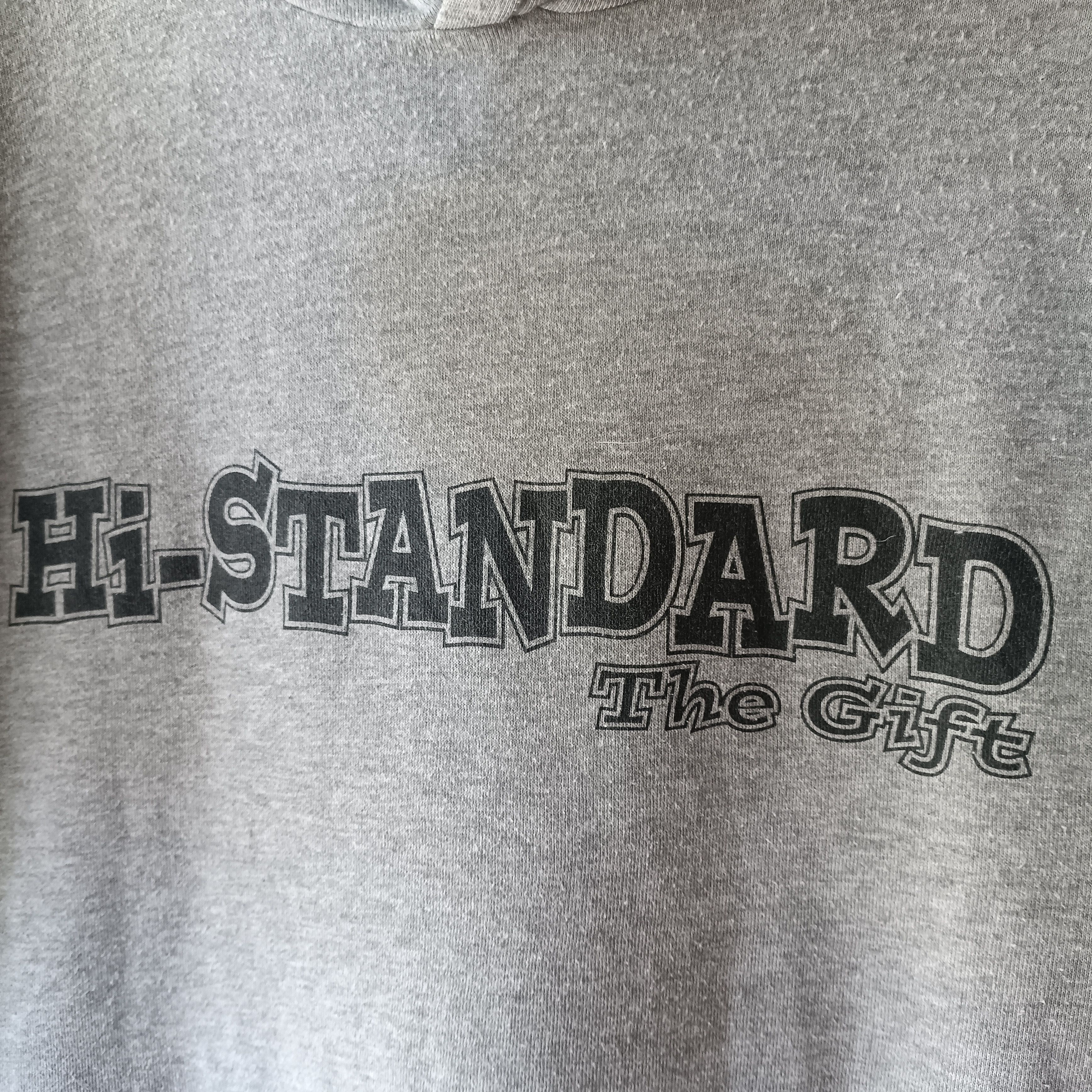 Band Tees Hi-Standard "the gift" Hoodie Size US XL / EU 56 / 4 - 3 Thumbnail