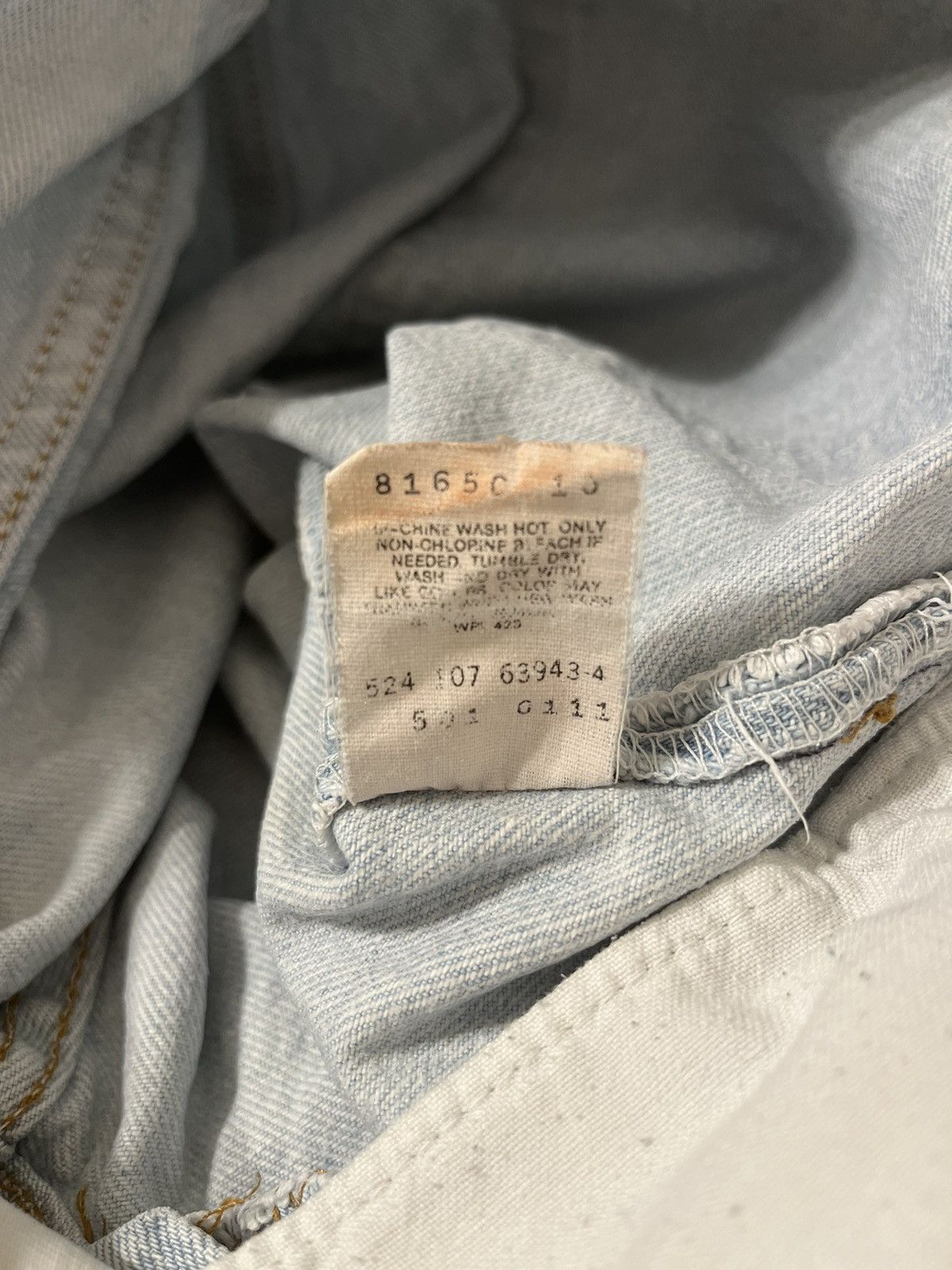 Levi's Vintage Levi’s Made in the US Size US 38 / EU 54 - 7 Thumbnail