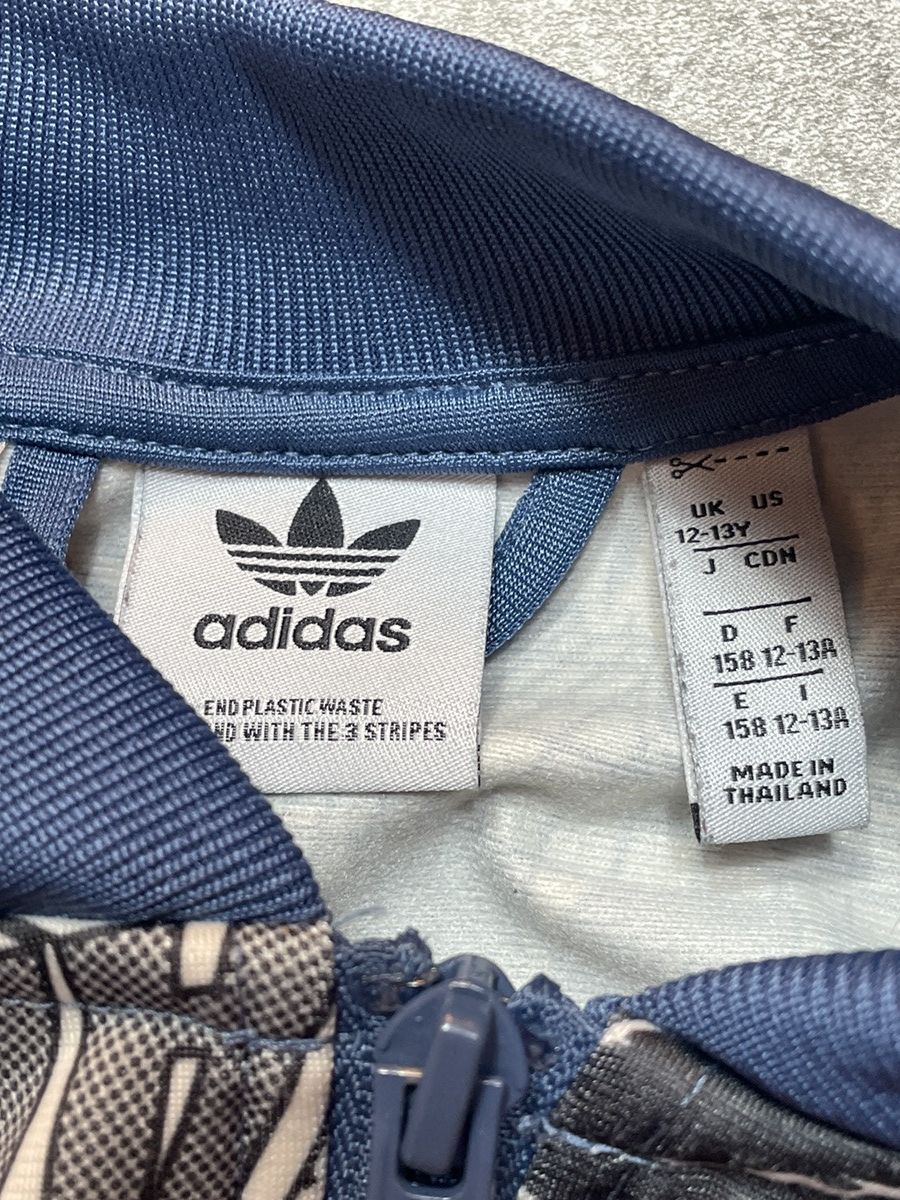 Adidas 🔥Offers🔥Adidas Sweatshirt Zip Hype Streetwear Size US XXS / EU 40 - 8 Thumbnail
