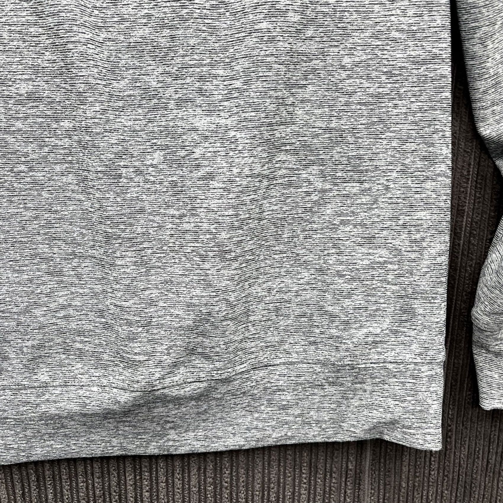 Outdoor Voices Outdoors Voices Sweatshirt Men Size Large Gray Polyester Spandex Pullover Crew Neck All Seasons Gym Workout Size US L / EU 52-54 / 3 - 6 Thumbnail