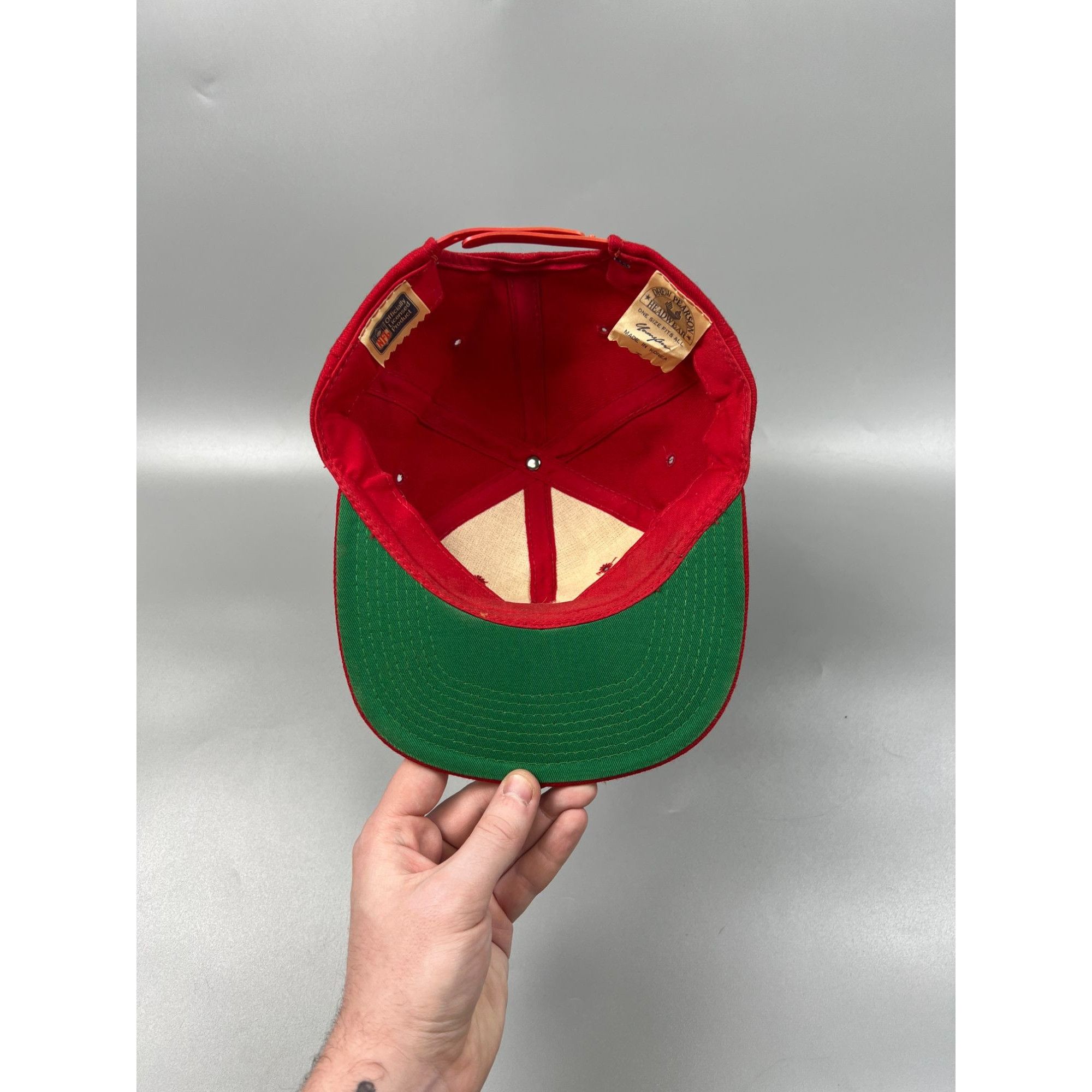 Vintage New England Patriots Drew Pearson Vintage Cap Hat (Y0723) Size ONE SIZE - 5 Thumbnail