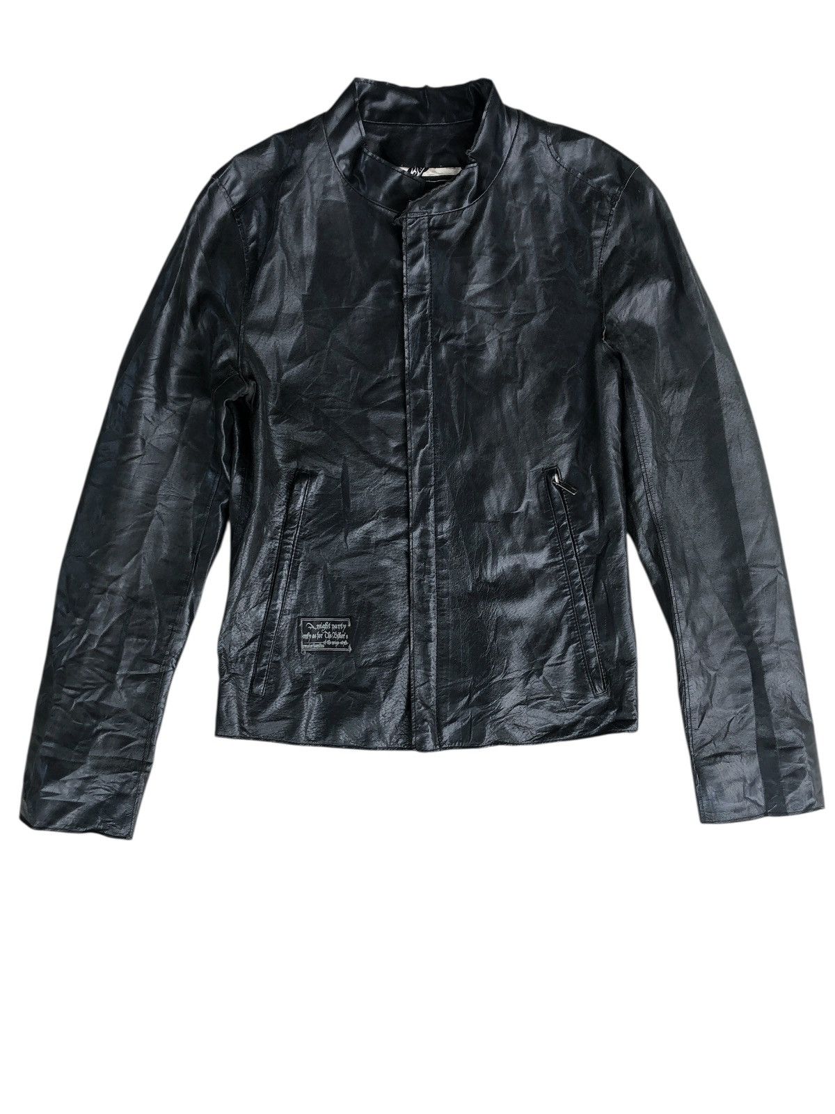If Six Was Nine Of The Neige Leather Jacket Size US S / EU 44-46 / 1 - 1 Thumbnail