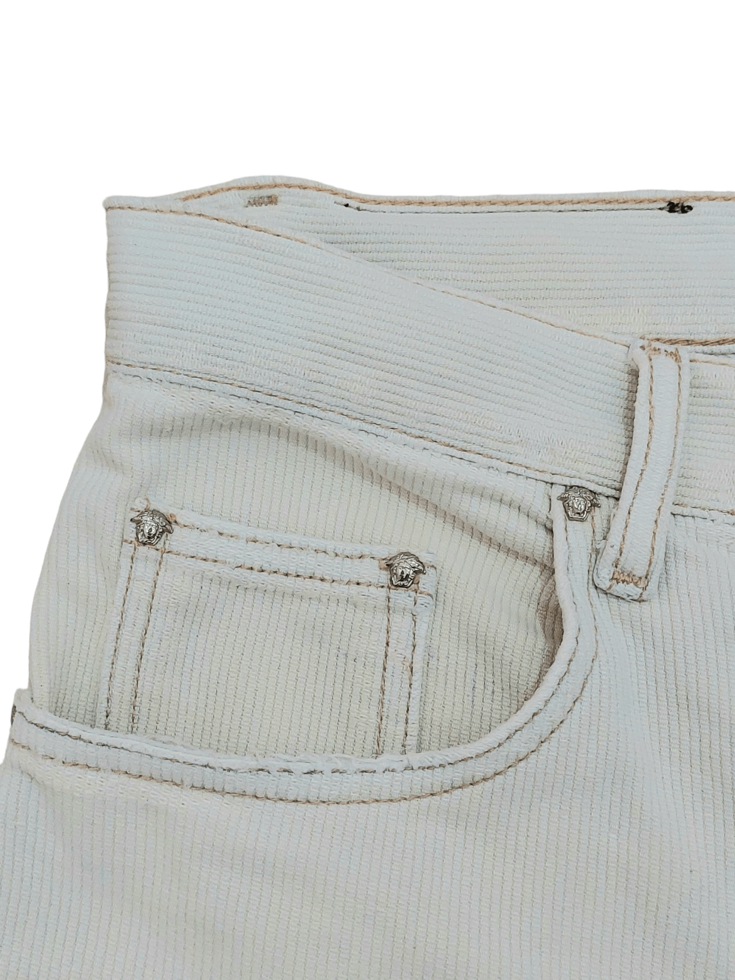 Versace Vintage Versace Jeans Couture Size US 28 / EU 44 - 4 Thumbnail