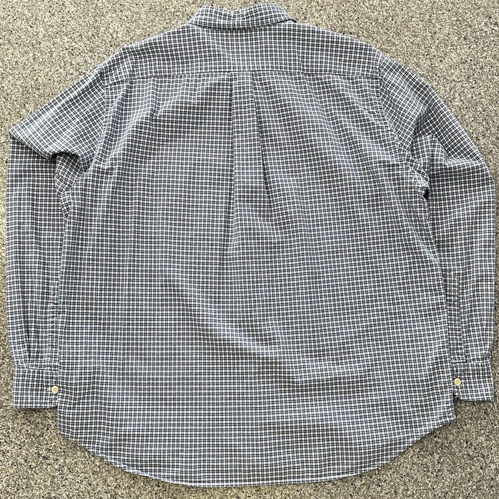 Abercrombie & Fitch Abercrombie & Fitch Shirt Mens XL Muscle Vintage Y2K Button Up Long Sleeve Plaid Size US XL / EU 56 / 4 - 8 Thumbnail