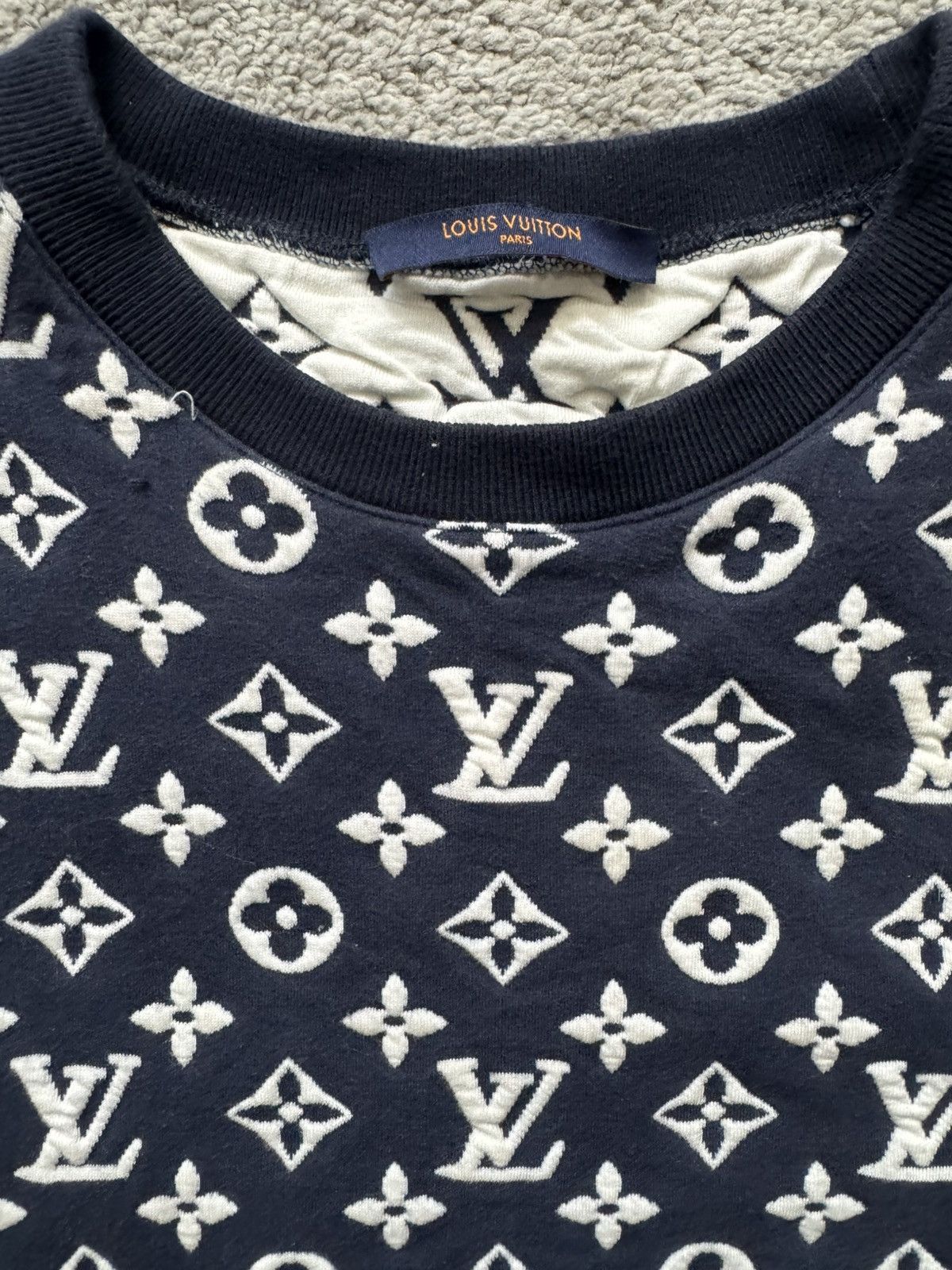Louis Vuitton Louis Vuitton Monogram Sweater Size US S / EU 44-46 / 1 - 2 Thumbnail