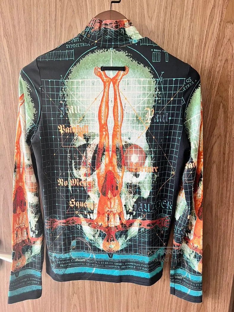 Jean Paul Gaultier jean paul gaultier skull long sleeve shirt. Size US L / EU 52-54 / 3 - 2 Thumbnail