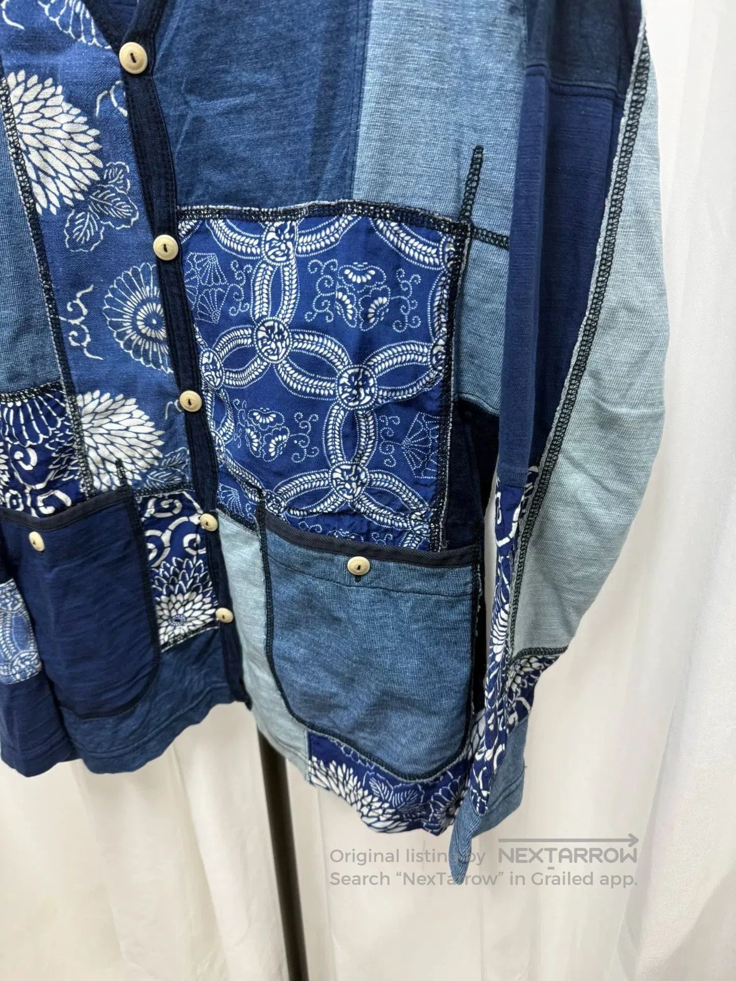 Junya Watanabe junya watanabe man floral cardigan size S. Size US S / EU 44-46 / 1 - 3 Thumbnail