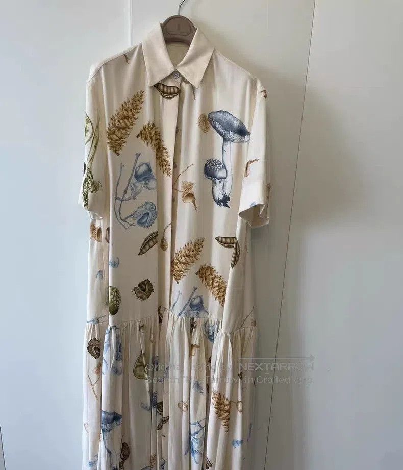 Jil Sander Jil Sander size 30 Pleated Straight-Leg Dress Size S / US 4 / IT 40 - 2 Thumbnail