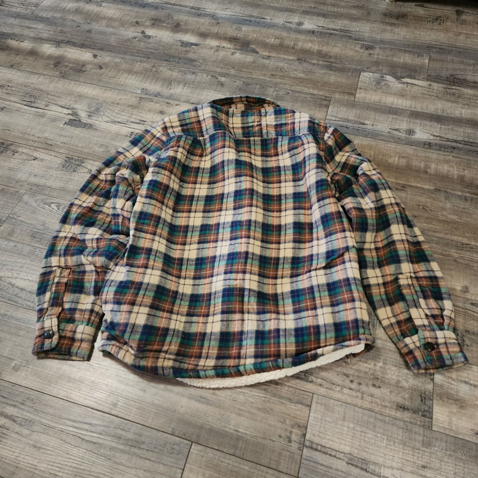 Coleman Coleman flannel fleece lined long sleeve shirt Size S 2501 Size US S / EU 44-46 / 1 - 8 Thumbnail