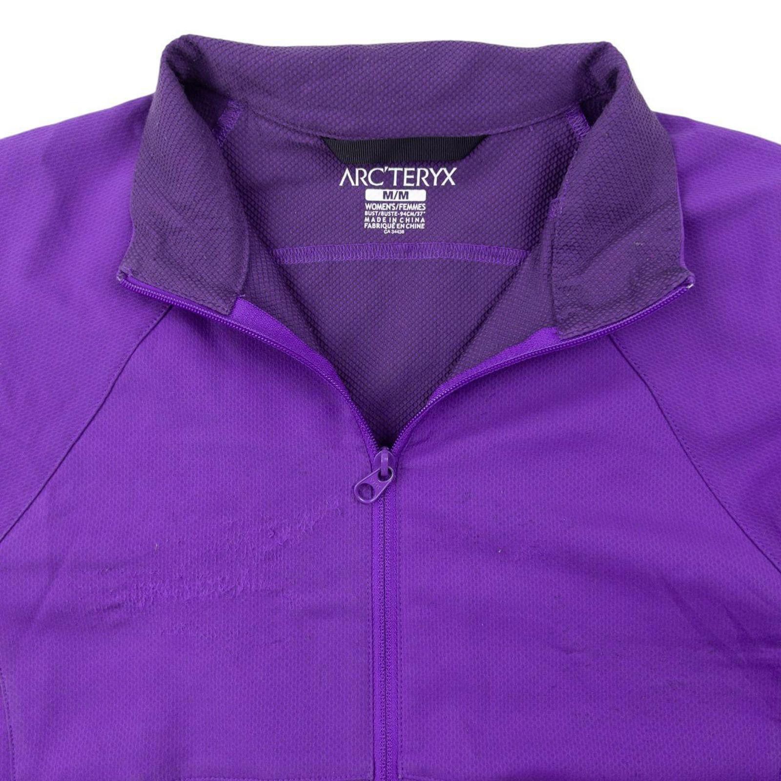 Arc'teryx Arcteryx Lightweight Zip Up Jacket Womens Size M Size M / US 6-8 / IT 42-44 - 3 Thumbnail