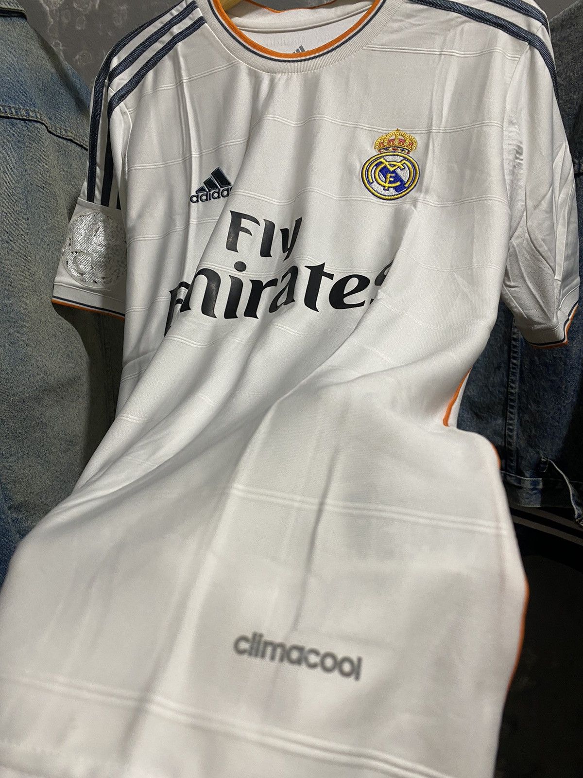 Adidas Jersey Real Madrid Home 13/14 Size US M / EU 48-50 / 2 - 3 Thumbnail