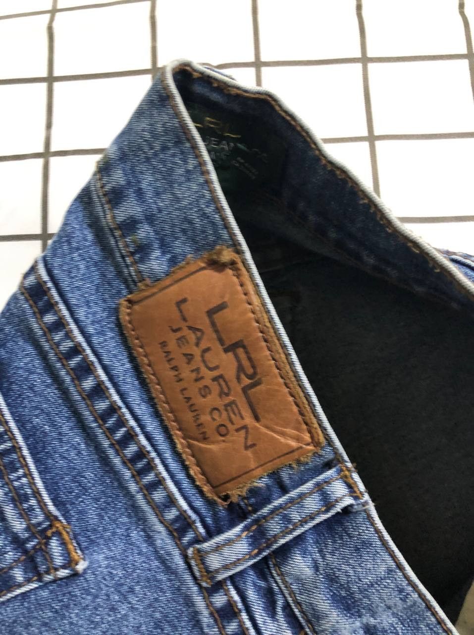 Polo Ralph Lauren Lauren Jeans Co. Ralph Lauren Denim Jeans Relaxed Size 25" / US 0 / IT 36 - 15 Thumbnail