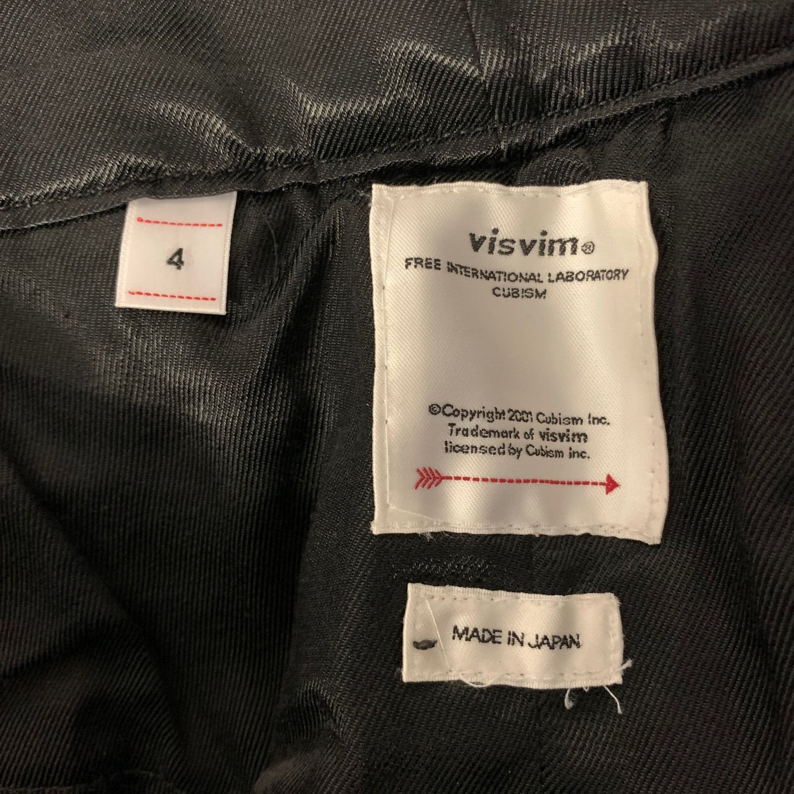 Visvim VISVIM Size L Black Wool Linen Waist Tie Pants Size US 34 / EU 50 - 5 Thumbnail