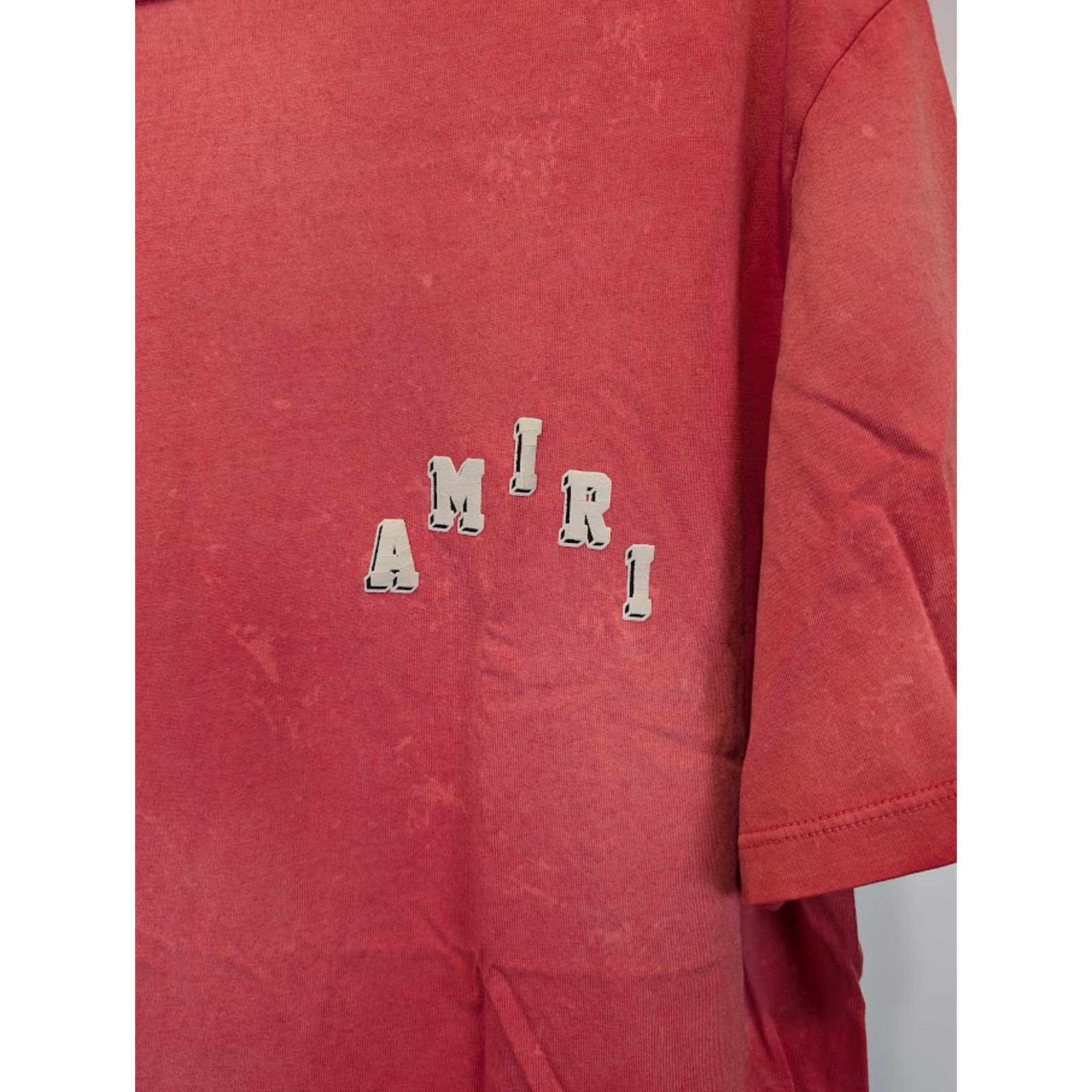 Amiri o1rshd1 Vintage Collegiate Tee T-Shirt in Red Size US XL / EU 56 / 4 - 5 Thumbnail