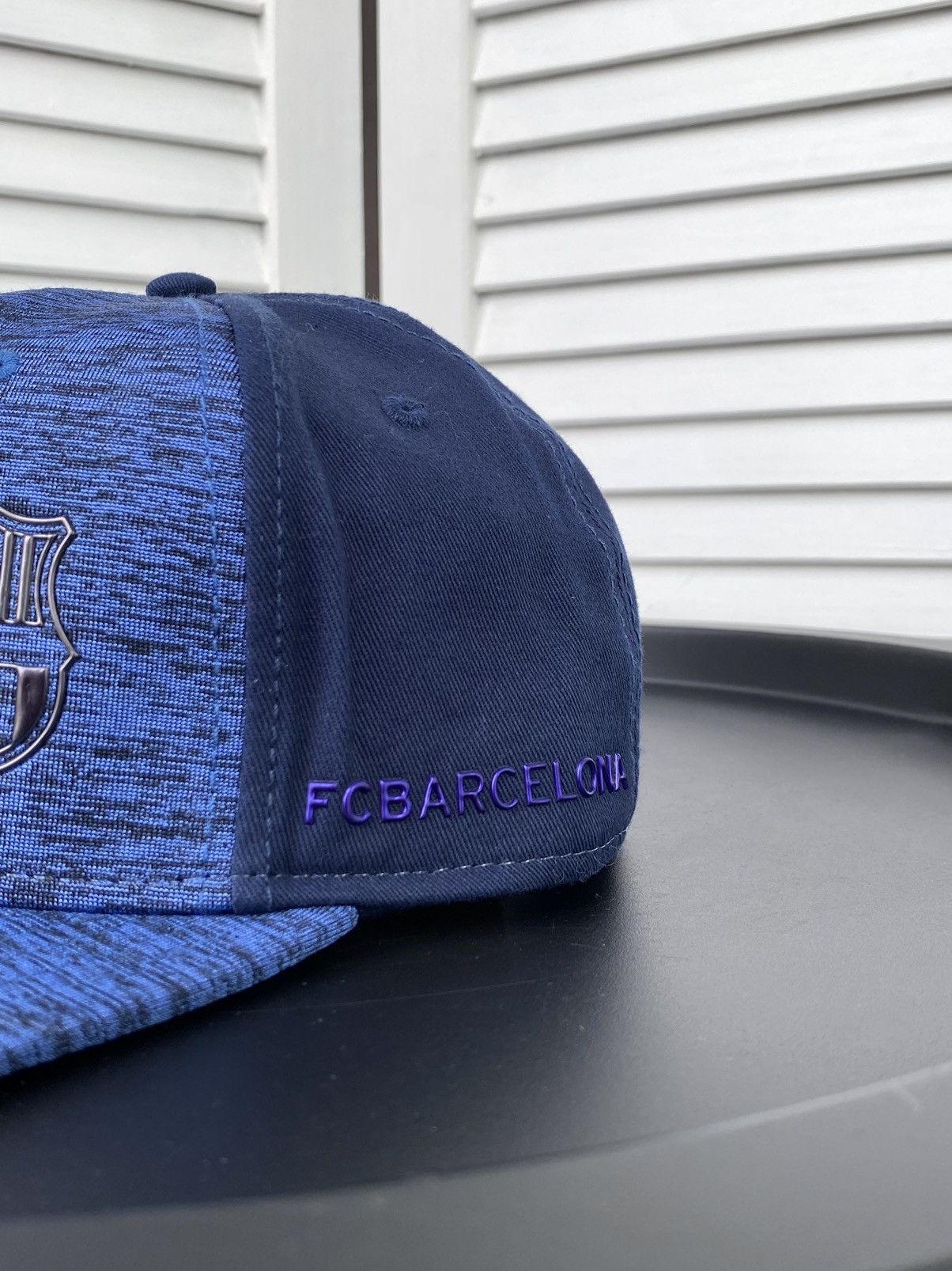 Nike Officially Licensed FCB FC Barcelona Snapback Blue Cap Hat Size ONE SIZE - 2 Thumbnail
