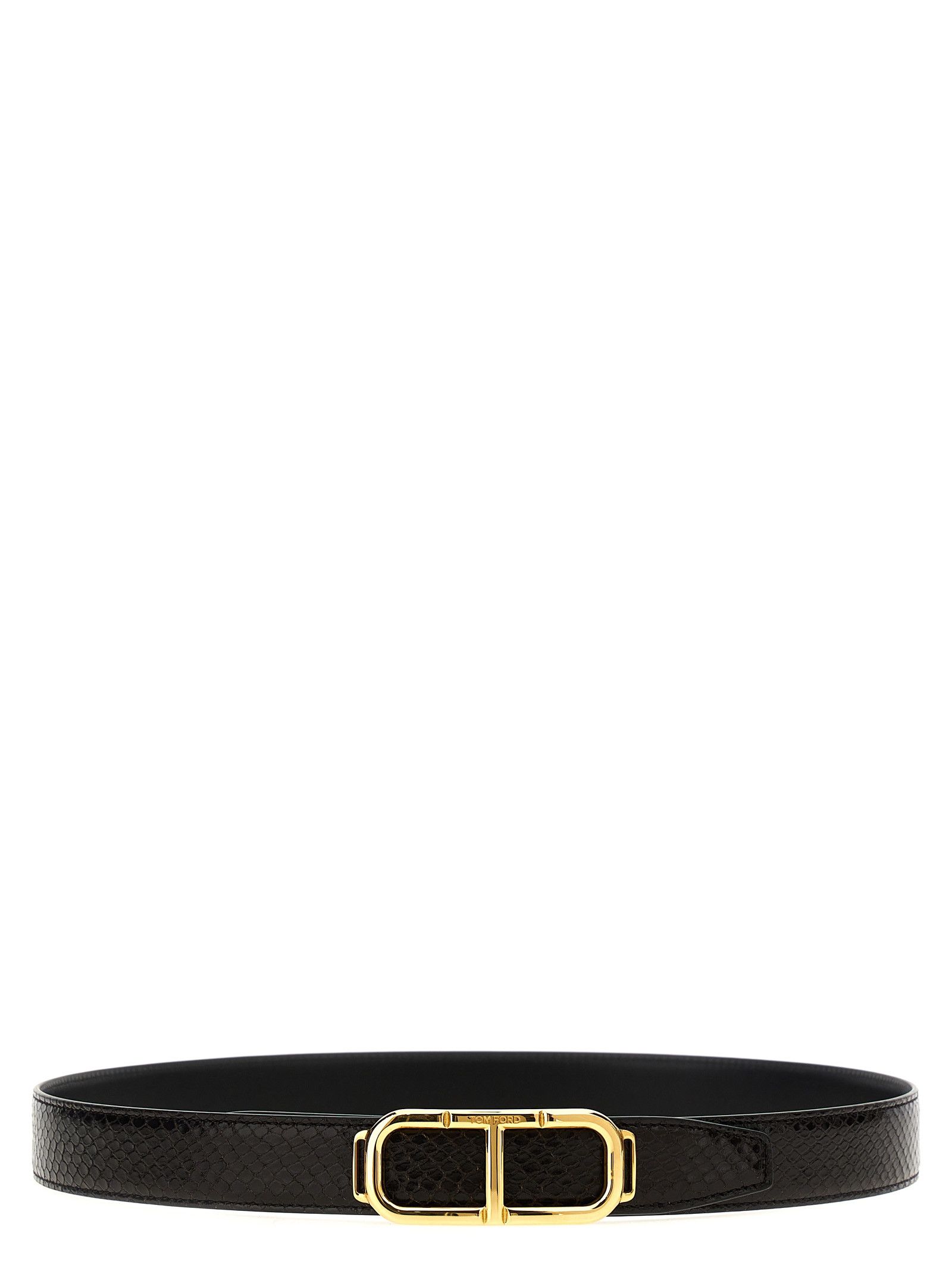 Tom Ford Logo Reversible Belt Size ONE SIZE - 1 Thumbnail