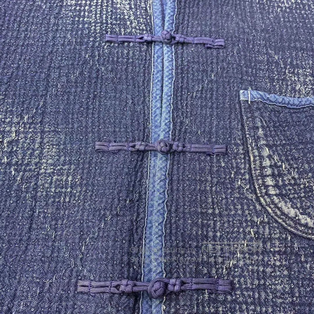 Porter Classic PORTER CLASSIC Sashiko Chinese Jacket L Size. Size US L / EU 52-54 / 3 - 2 Thumbnail