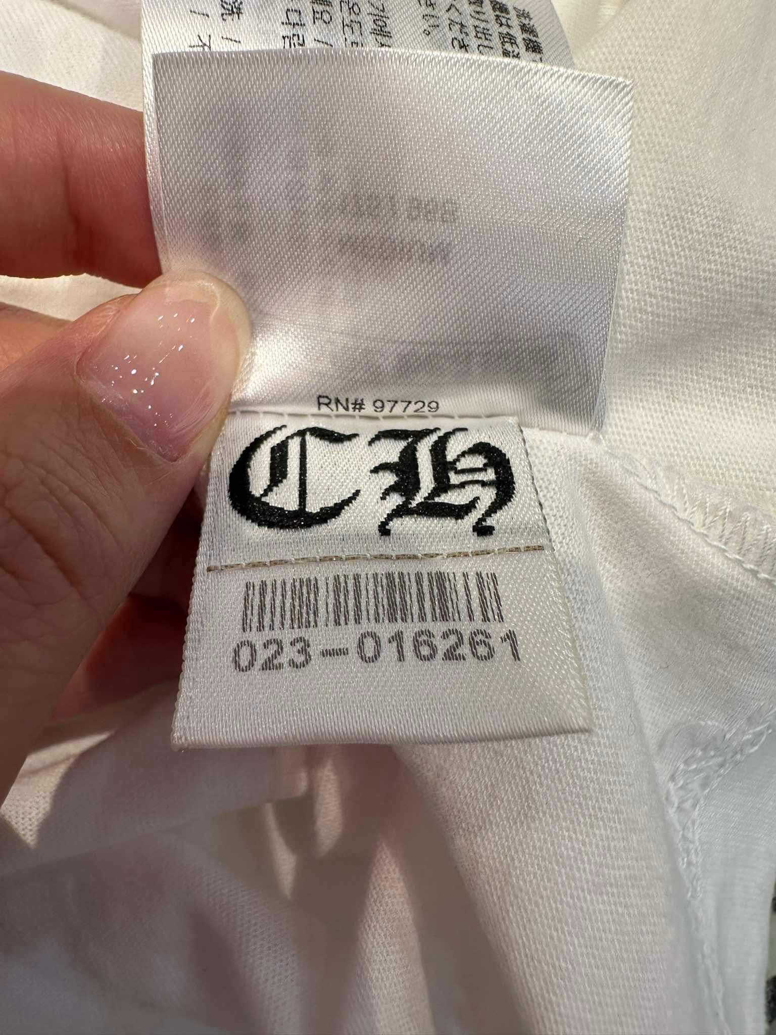 Chrome Hearts CHROME HEARTS Multicolor Dagger & Scroll Long Sleeve Tee Size US M / EU 48-50 / 2 - 7 Thumbnail