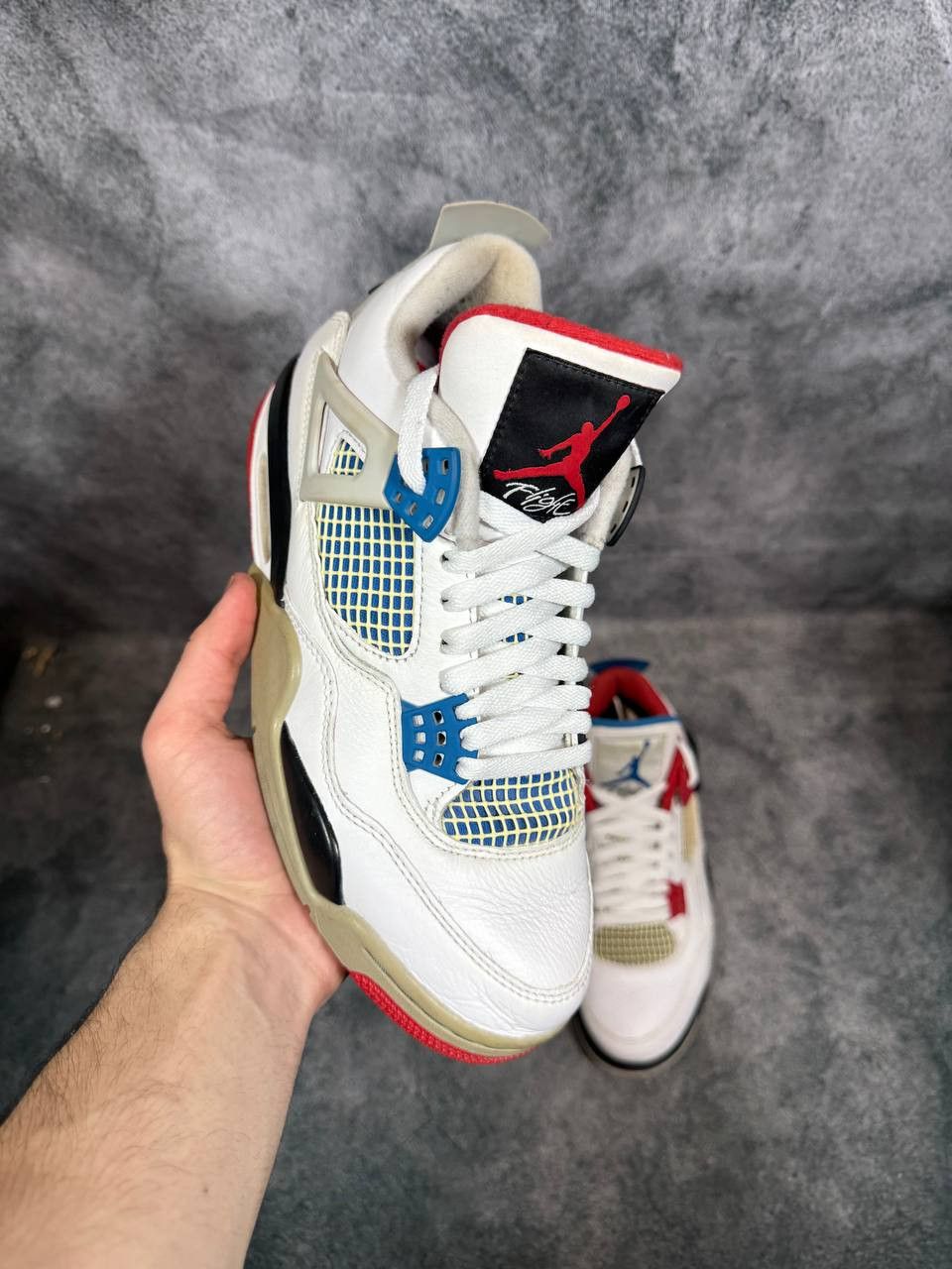 Jordan Brand Size 8 | Jordan 4 What The No Box | Pre-Owned Size US 8 / EU 41 - 1 Thumbnail