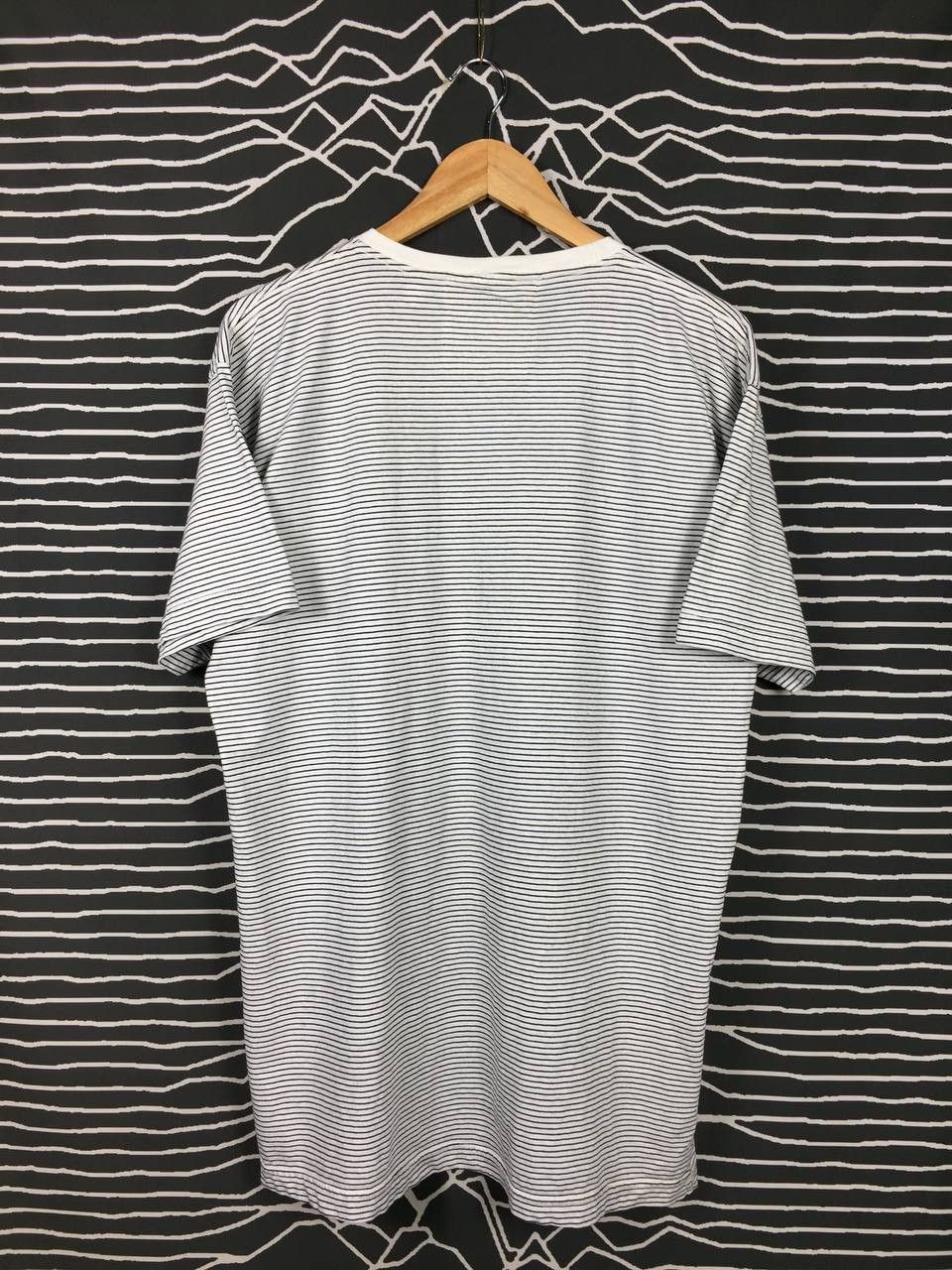 Vintage Collectr Clothing Striped Essential Pocket Tee Size US M / EU 48-50 / 2 - 4 Thumbnail