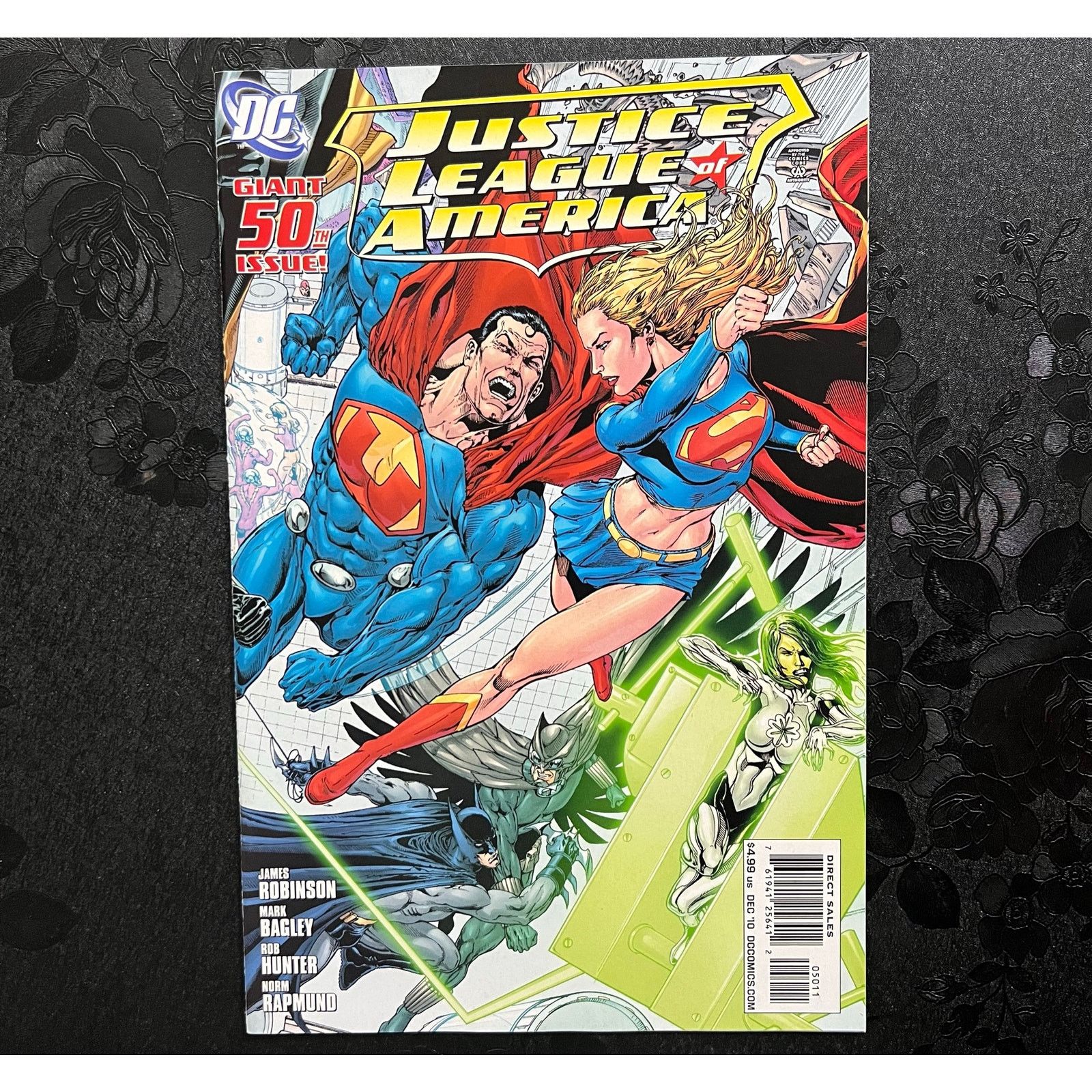 DC Comics Justice League of America # 50 Dec 2010 DC Comics Size ONE SIZE - 1 Thumbnail