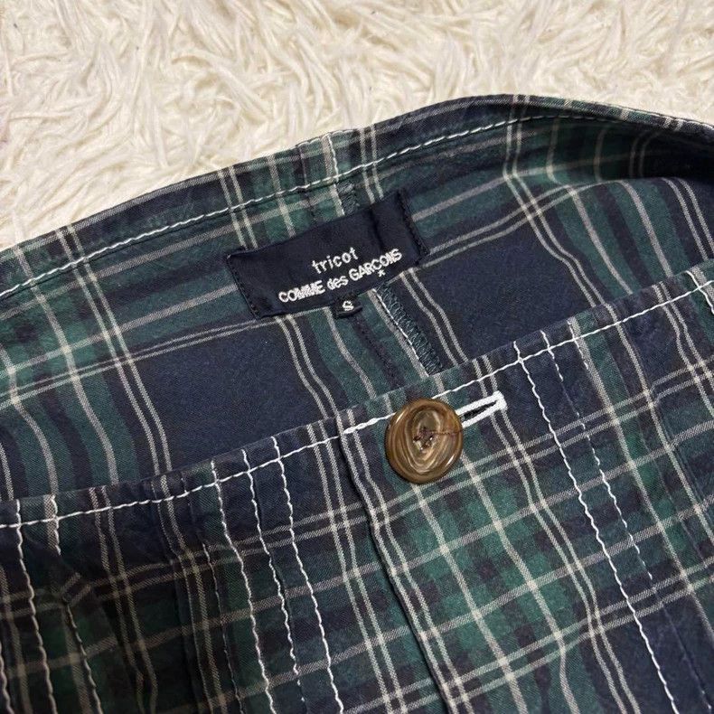 Comme des Garcons Comme Des Garcons Plaid shirt dress Size S / US 4 / IT 40 - 3 Thumbnail