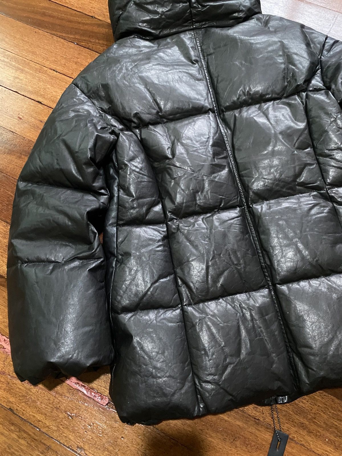 Isamu Katayama Backlash FW 2013-Isamu Katayama- Ballet- Kangaroo Leather Down Jacket Size US M / EU 48-50 / 2 - 3 Thumbnail