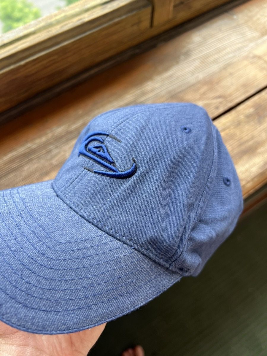 Quiksilver Vintage Quiksilver hat surf style Y2K cap 90s Size ONE SIZE - 4 Thumbnail