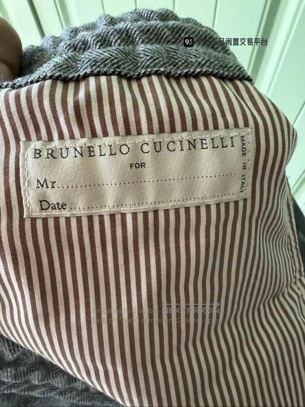 Brunello Cucinelli Brunello Cucinelli Men's Elastic Waist Casual Pants. Size US 30 / EU 46 - 6 Thumbnail
