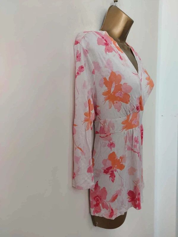 Vintage Vintage 3/4 sleeved top Size XL / US 12-14 / IT 48-50 - 5 Thumbnail
