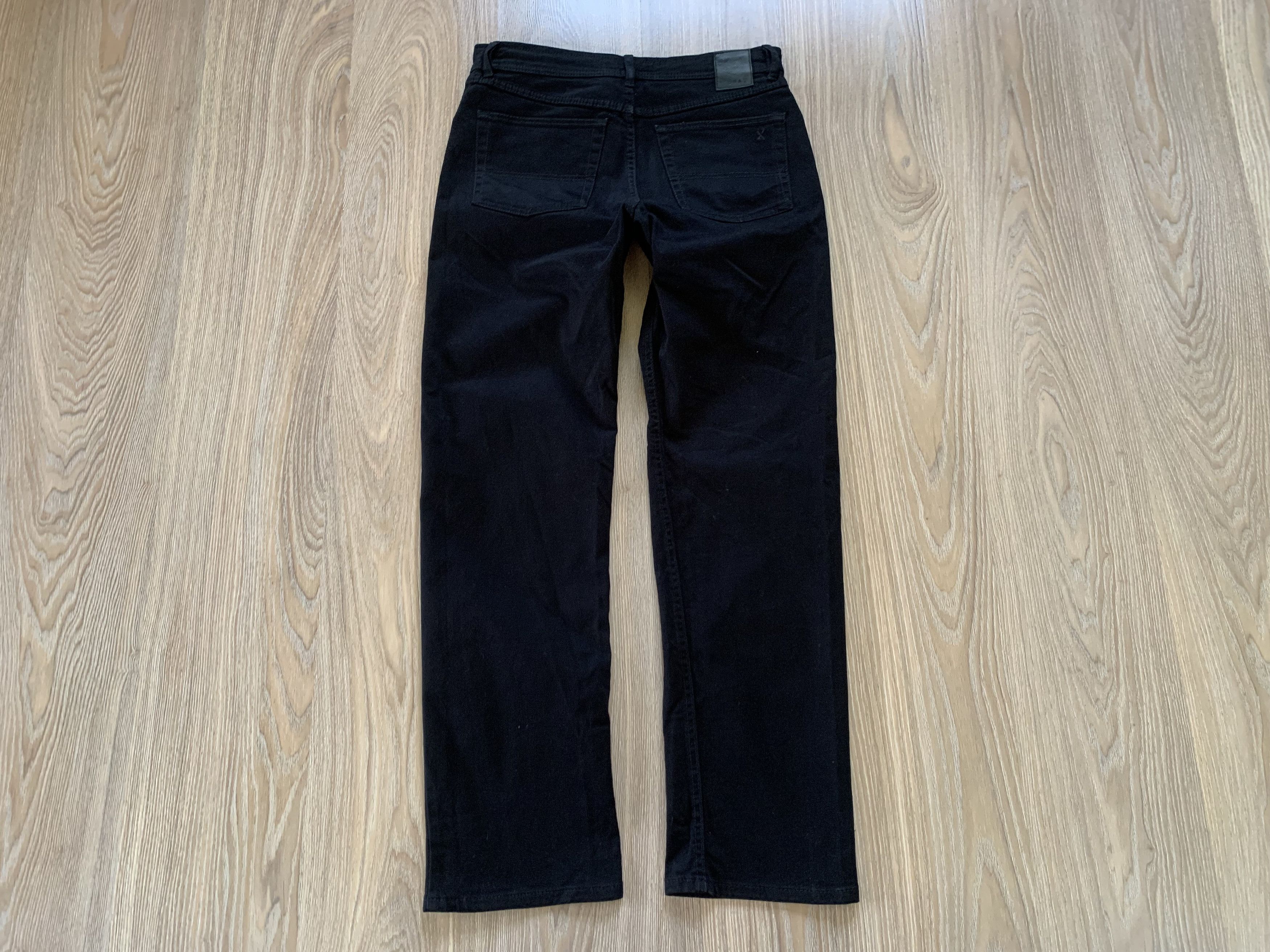 BRAX Brax Perma Black Carlos Men's Black Jeans Size US 32 / EU 48 - 3 Thumbnail