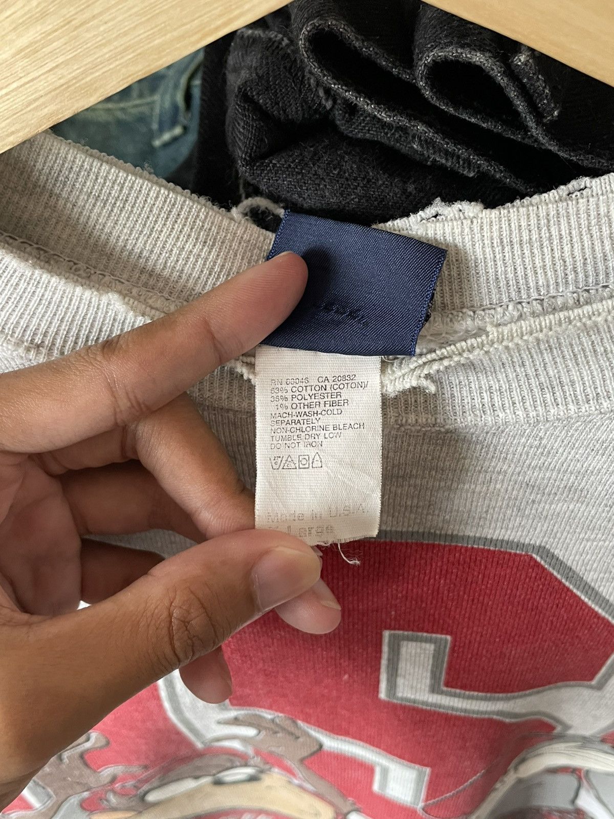 NFL Vintage NFL OSU Tazmania Sweatshirt Size US L / EU 52-54 / 3 - 5 Thumbnail