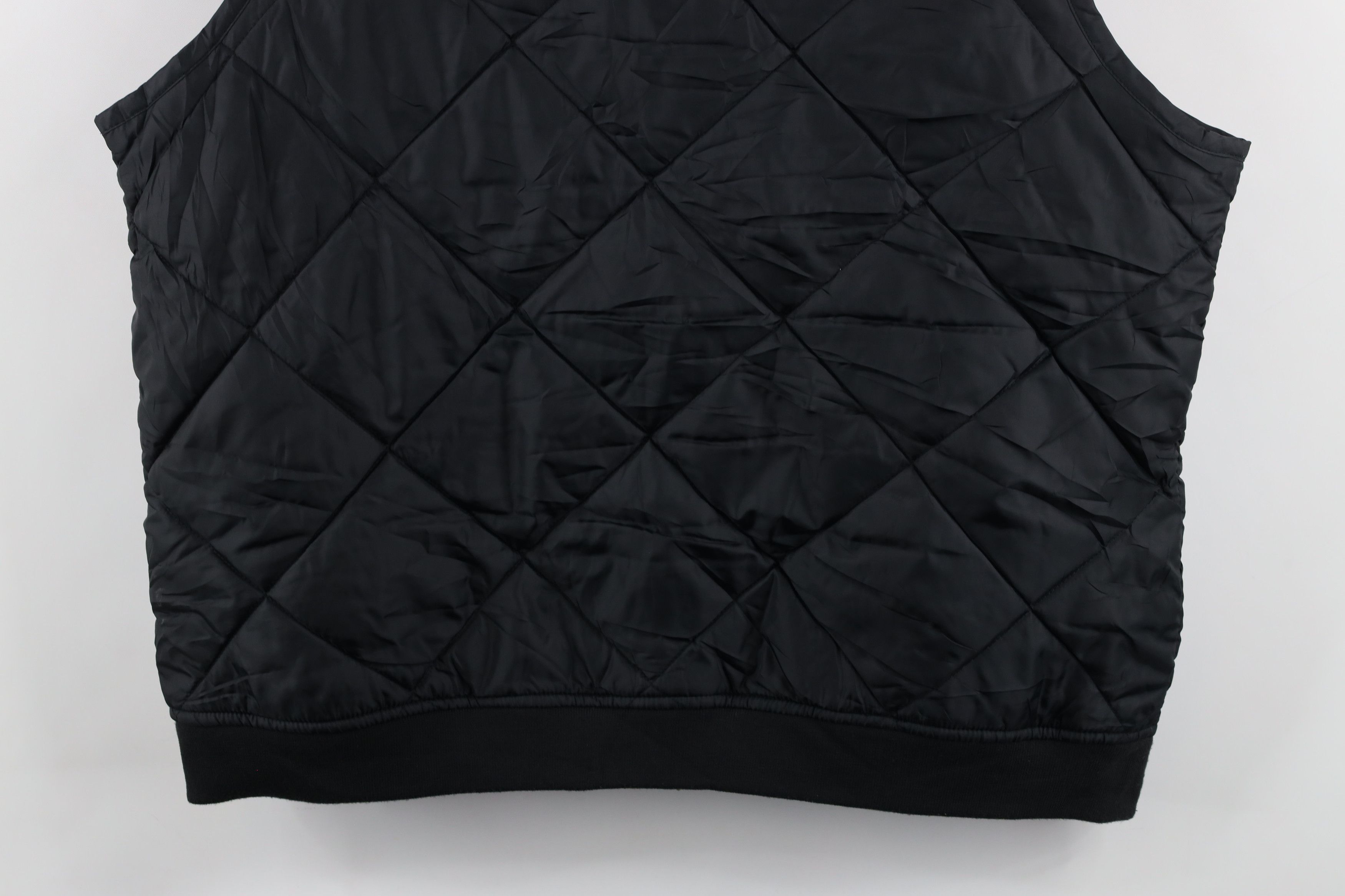 Dickies × Vintage Vintage Dickies Lined Quilted Puffer Vest Jacket Black Size XL / US 12-14 / IT 48-50 - 14 Thumbnail